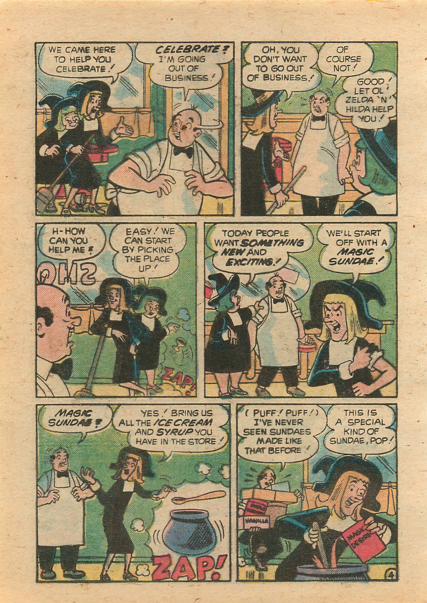 Read online Little Archie Comics Digest Magazine comic -  Issue #6 - 35