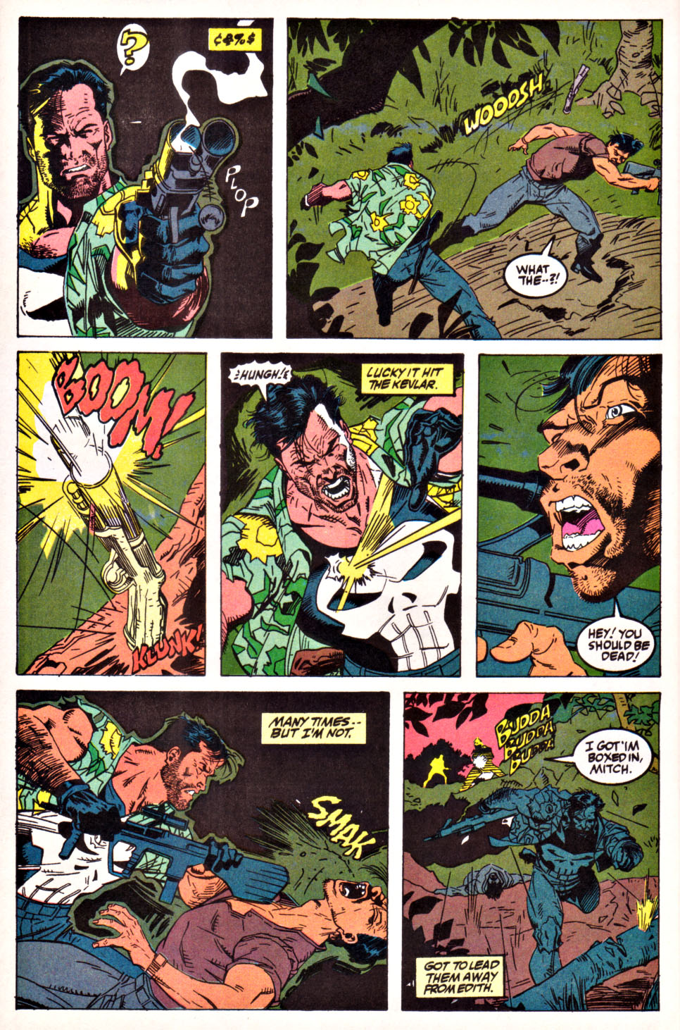 Read online The Punisher War Journal comic -  Issue #18 - 22