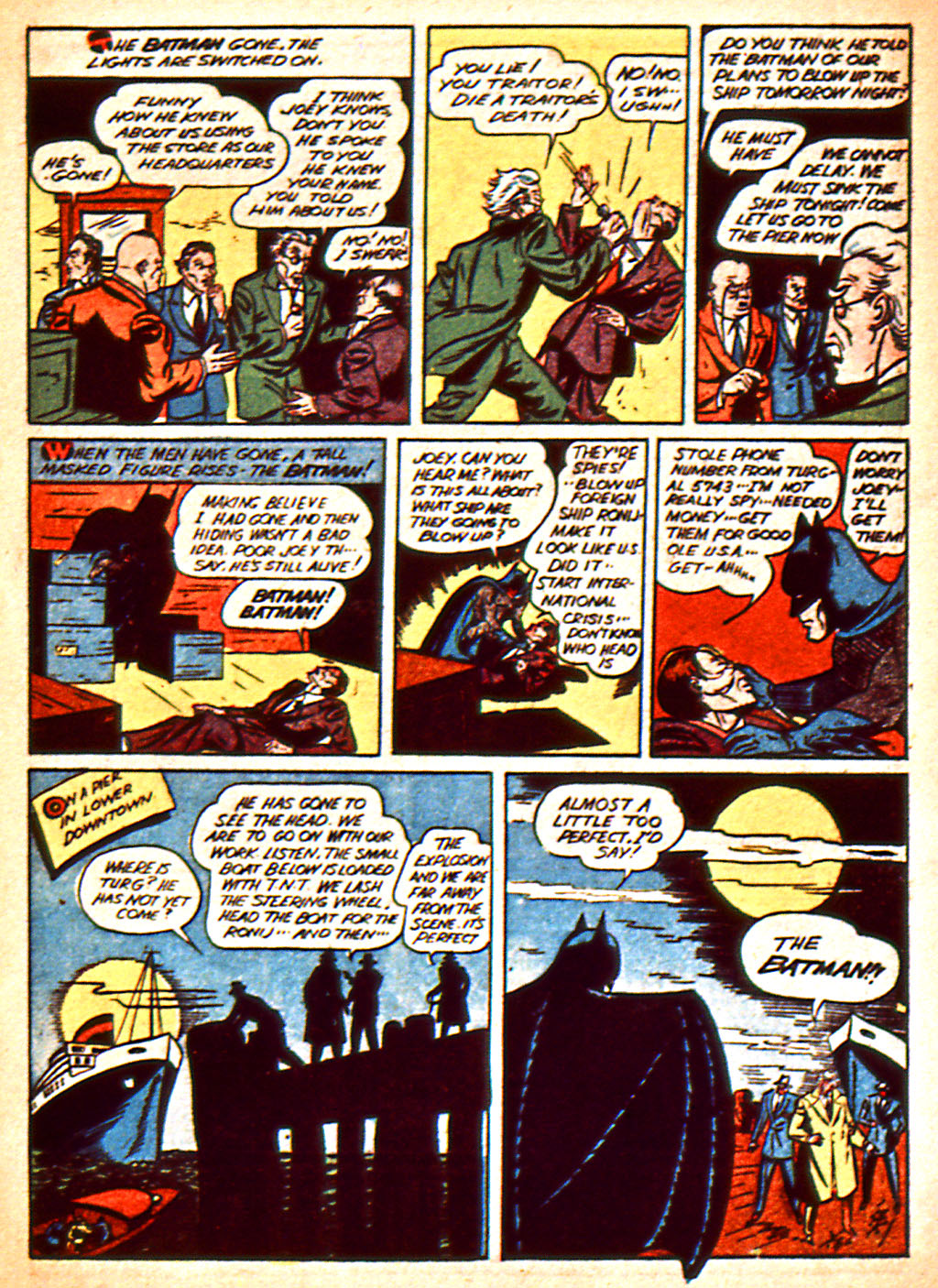 Read online Detective Comics (1937) comic -  Issue #37 - 10