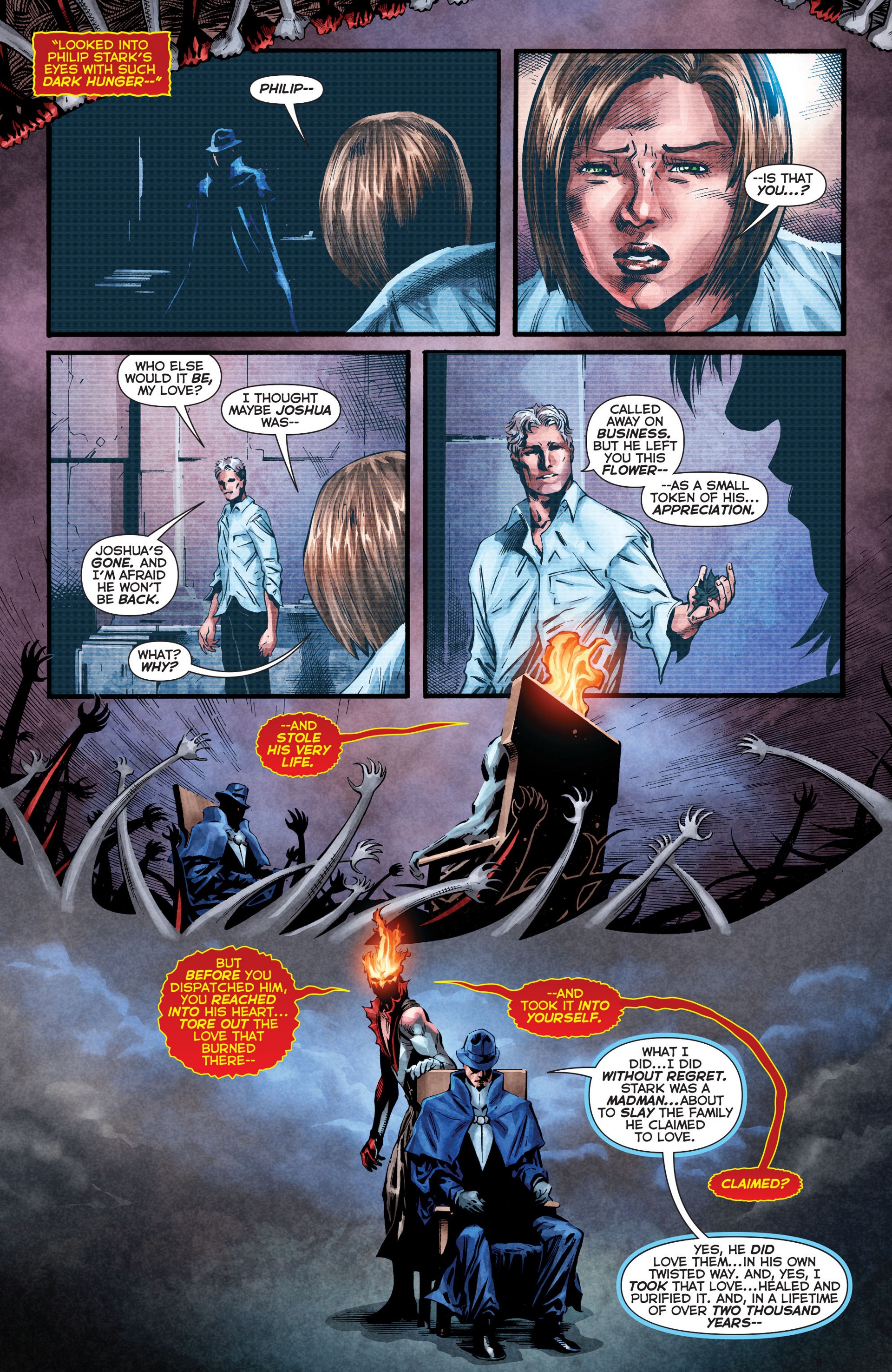 Read online Trinity of Sin: The Phantom Stranger comic -  Issue #8 - 14