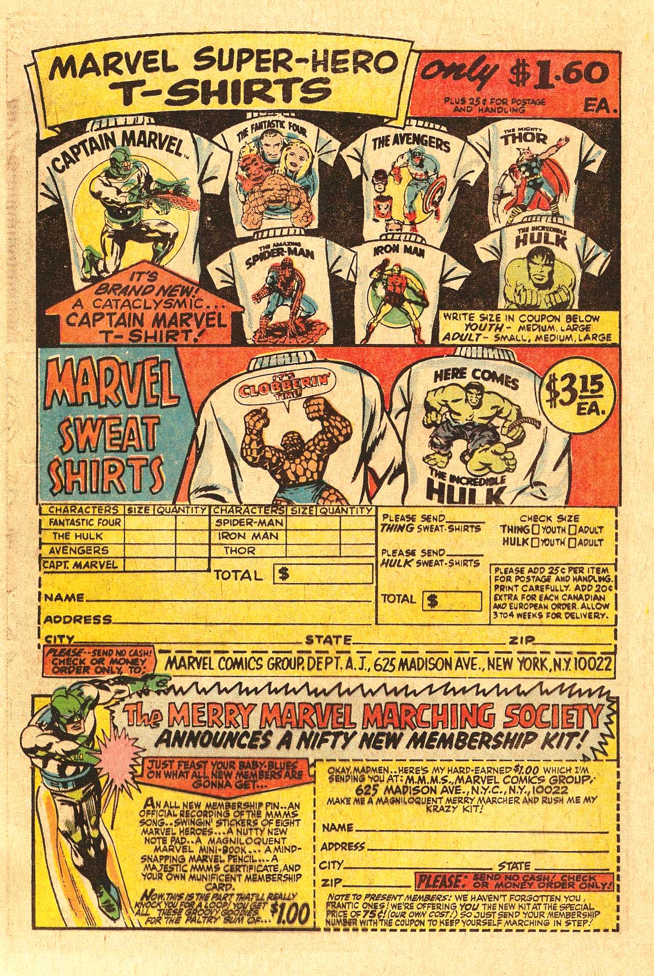 Read online Marvel Collectors' Item Classics comic -  Issue #14 - 25