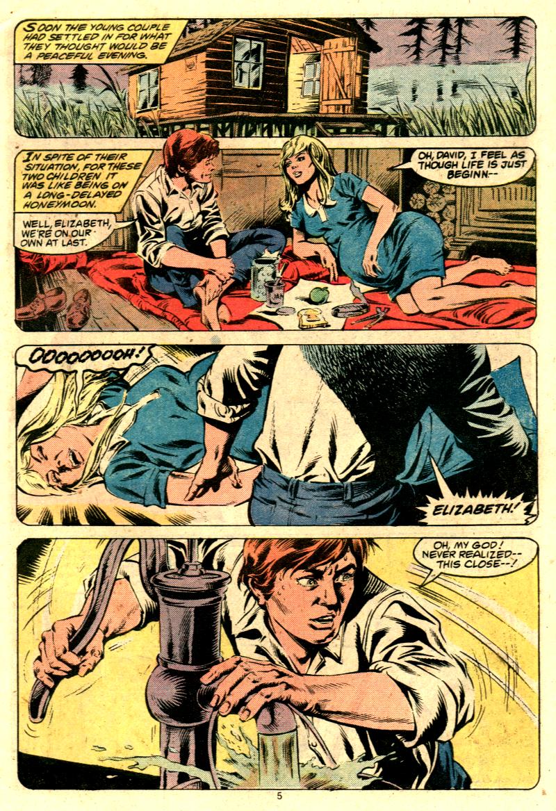 Read online Man-Thing (1979) comic -  Issue #9 - 5