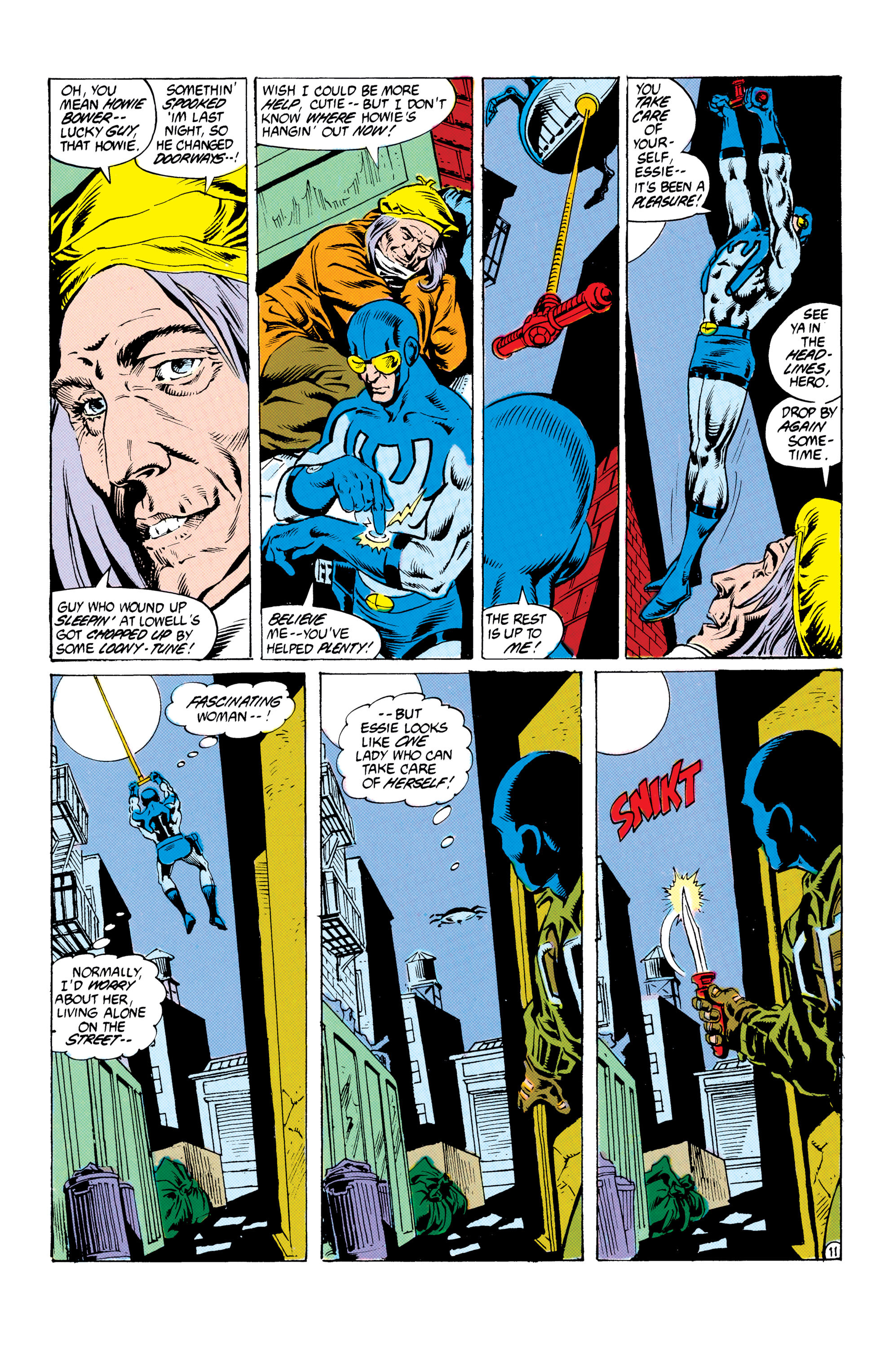 Read online Blue Beetle (1986) comic -  Issue #16 - 11