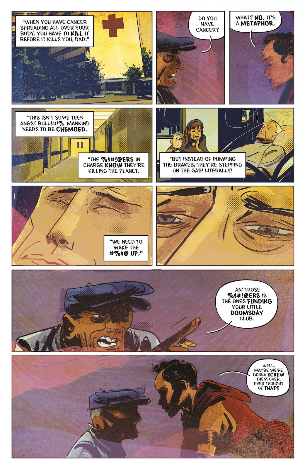 The Gravediggers Union issue 8 - Page 5
