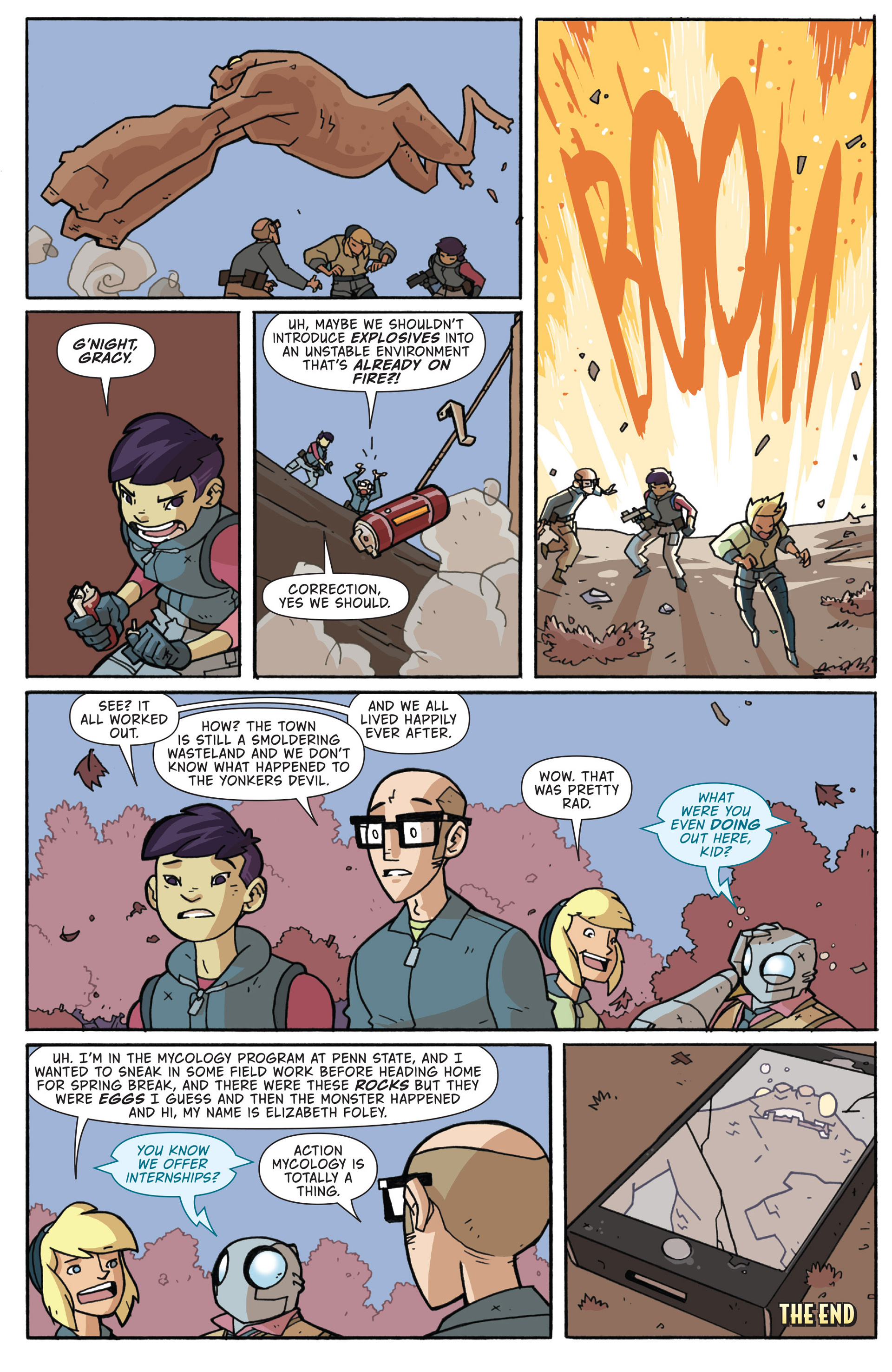 Read online Free Comic Book Day 2014 comic -  Issue # Atomic Robo and Friends - 13