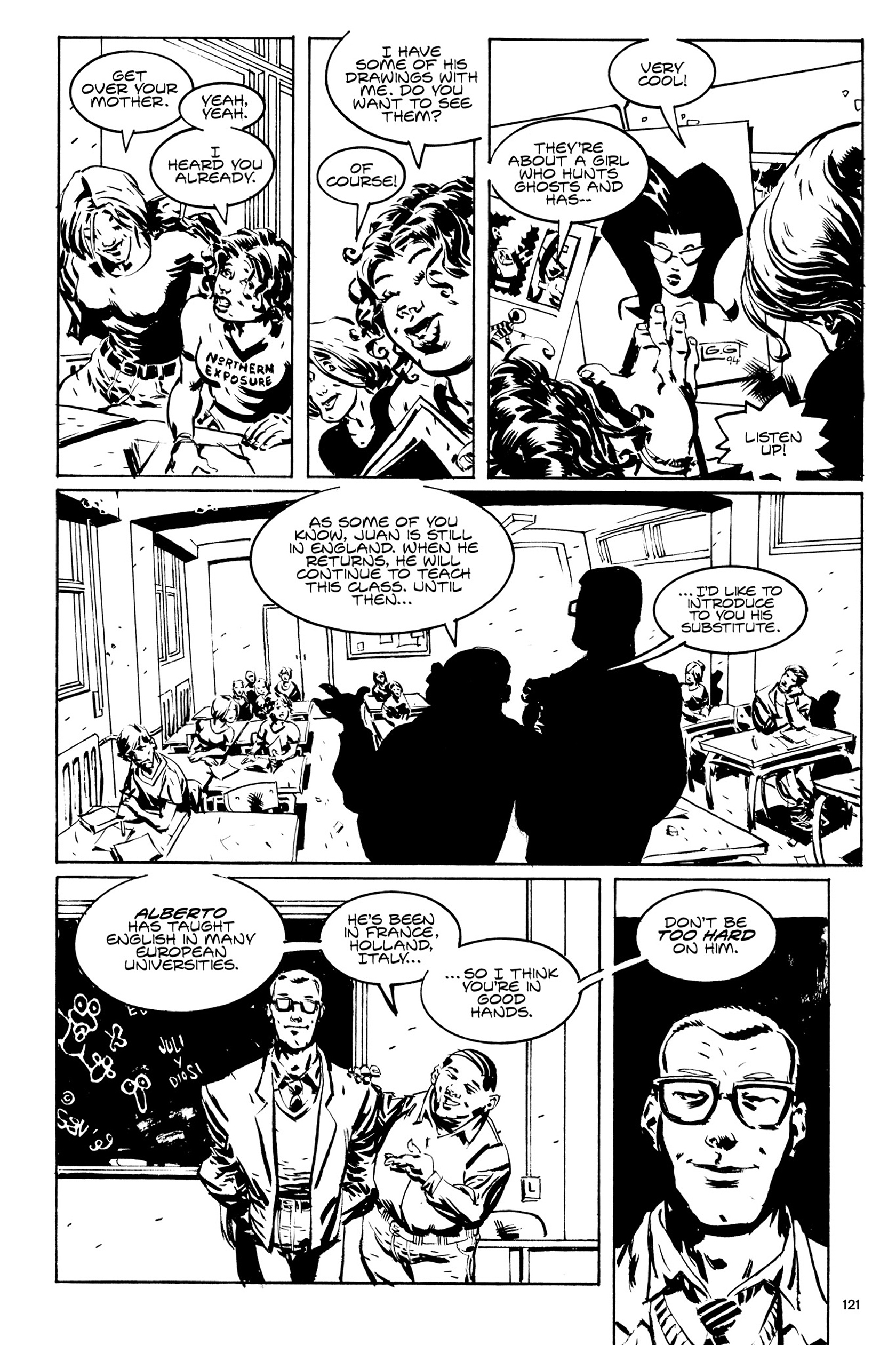 Read online Vampire Dance comic -  Issue # TPB (Part 2) - 10