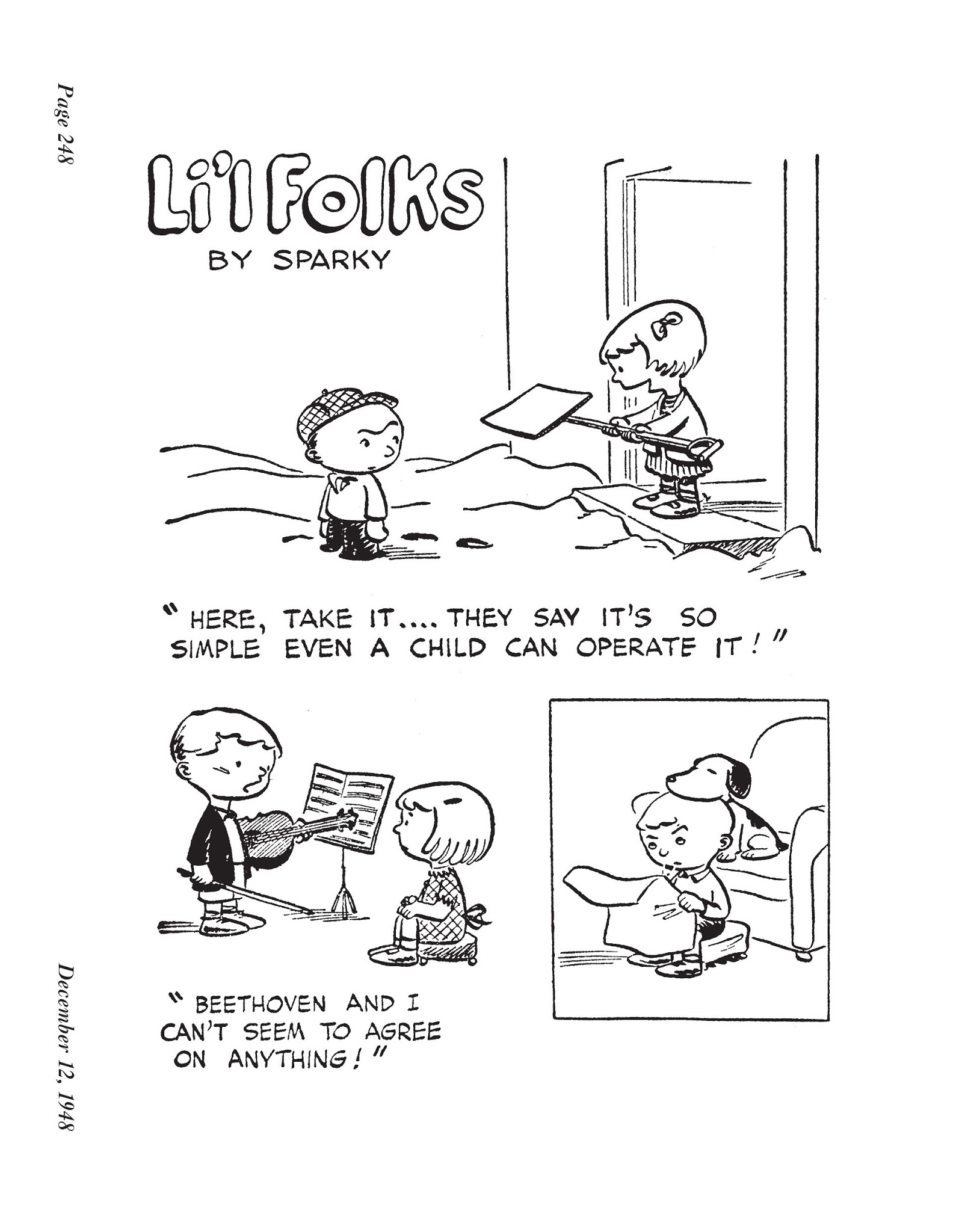 Read online The Complete Peanuts comic -  Issue # TPB 25 - 257