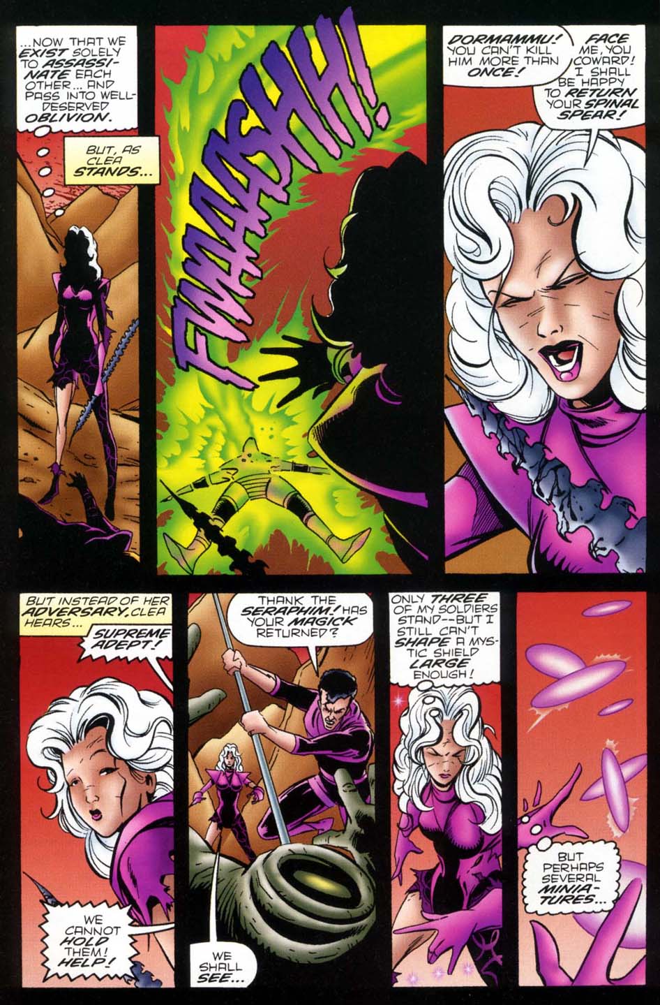 Read online Doctor Strange: Sorcerer Supreme comic -  Issue #75 - 18