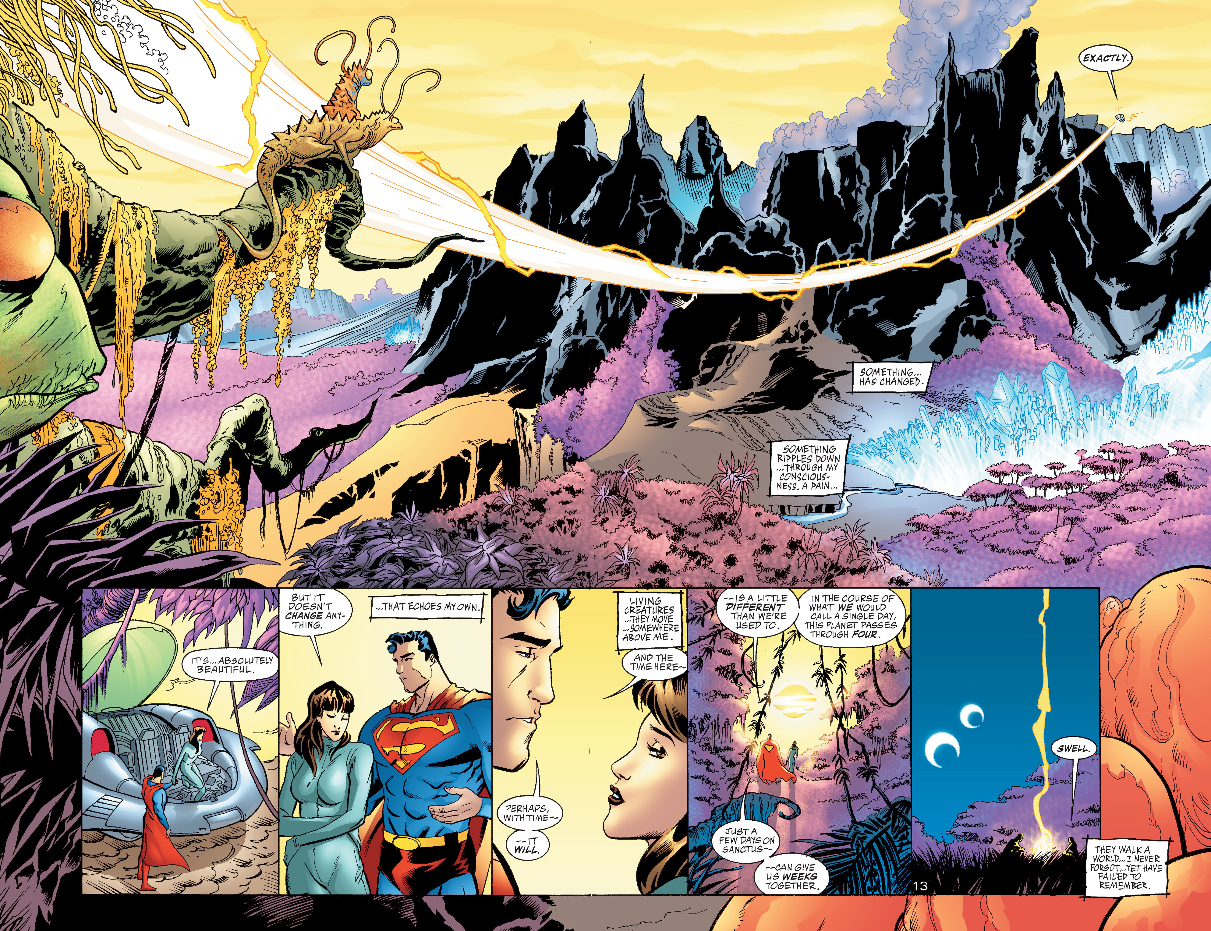 Read online Adventures of Superman (1987) comic -  Issue #578 - 13