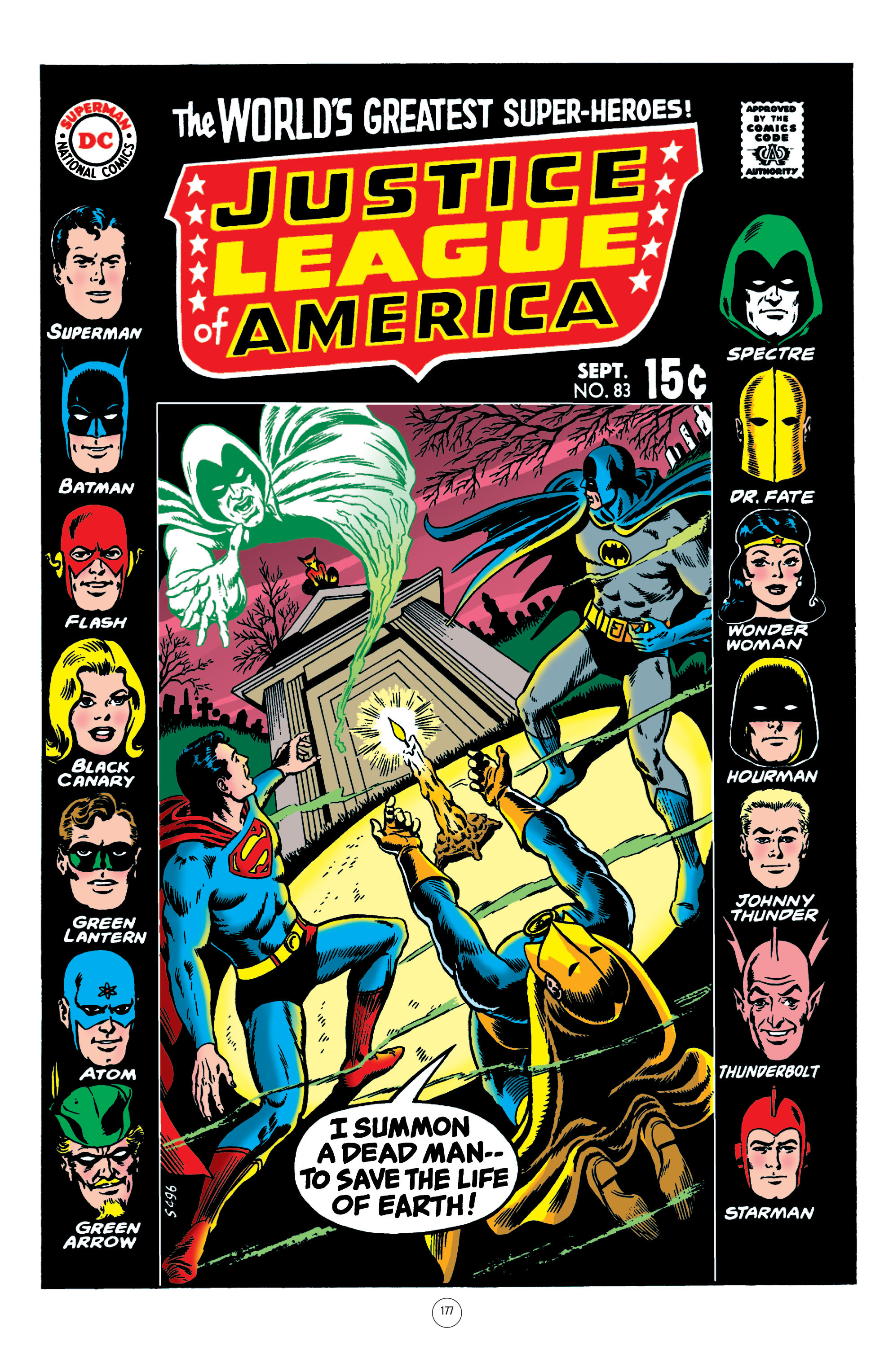 Read online Justice League of America (1960) comic -  Issue #83 - 1