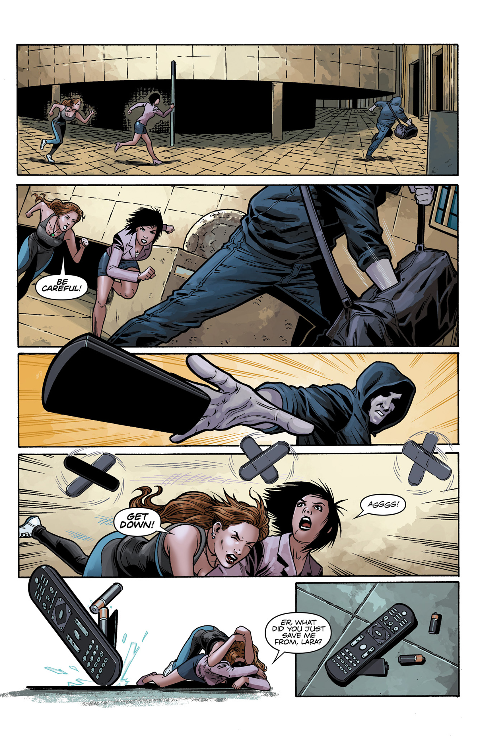 Read online Tomb Raider (2014) comic -  Issue #13 - 14