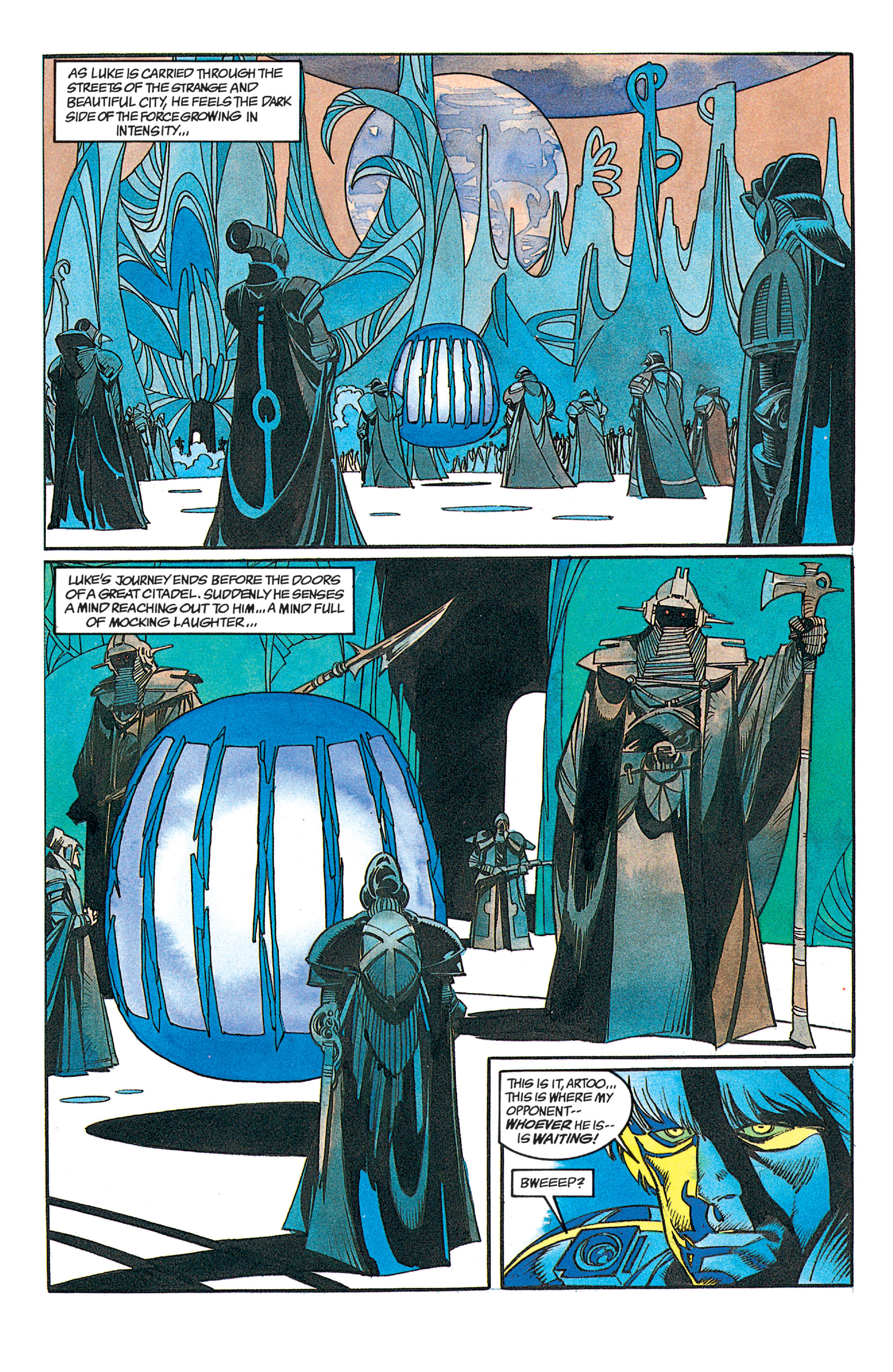 Read online Star Wars: Dark Empire Trilogy comic -  Issue # TPB (Part 1) - 45