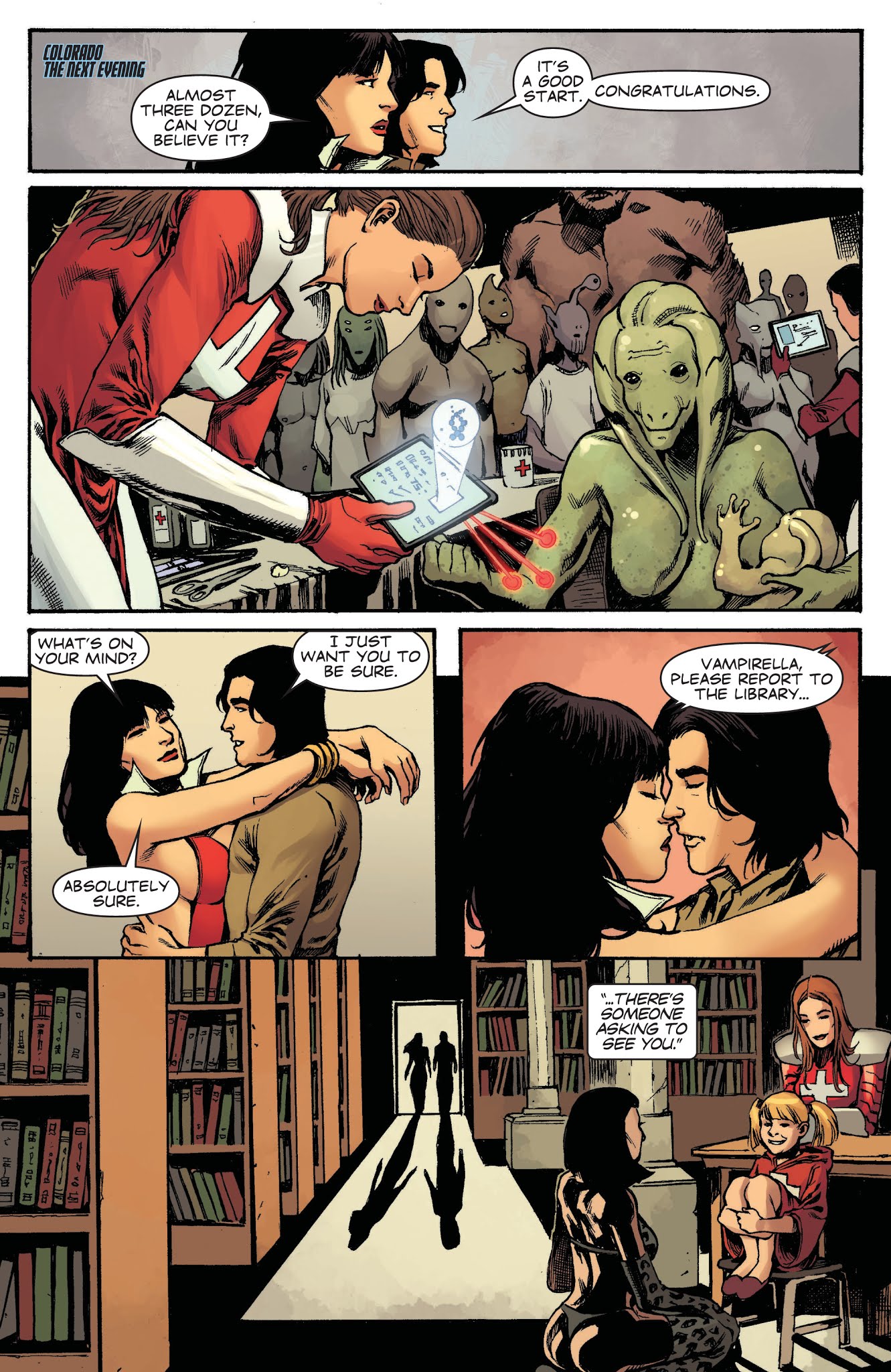Read online Vampirella: The Dynamite Years Omnibus comic -  Issue # TPB 2 (Part 4) - 35