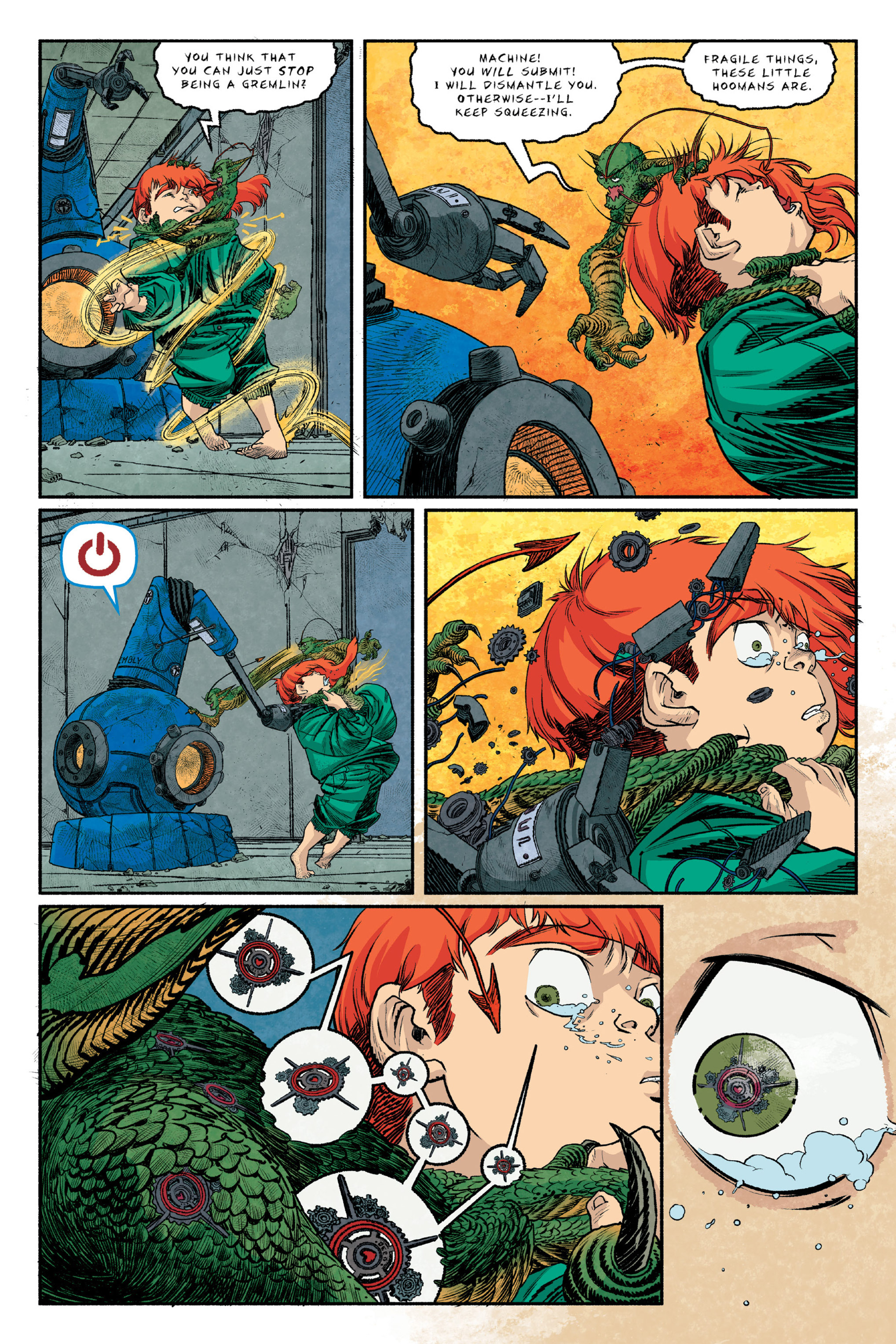 Read online Veda: Assembly Required comic -  Issue # TPB - 97
