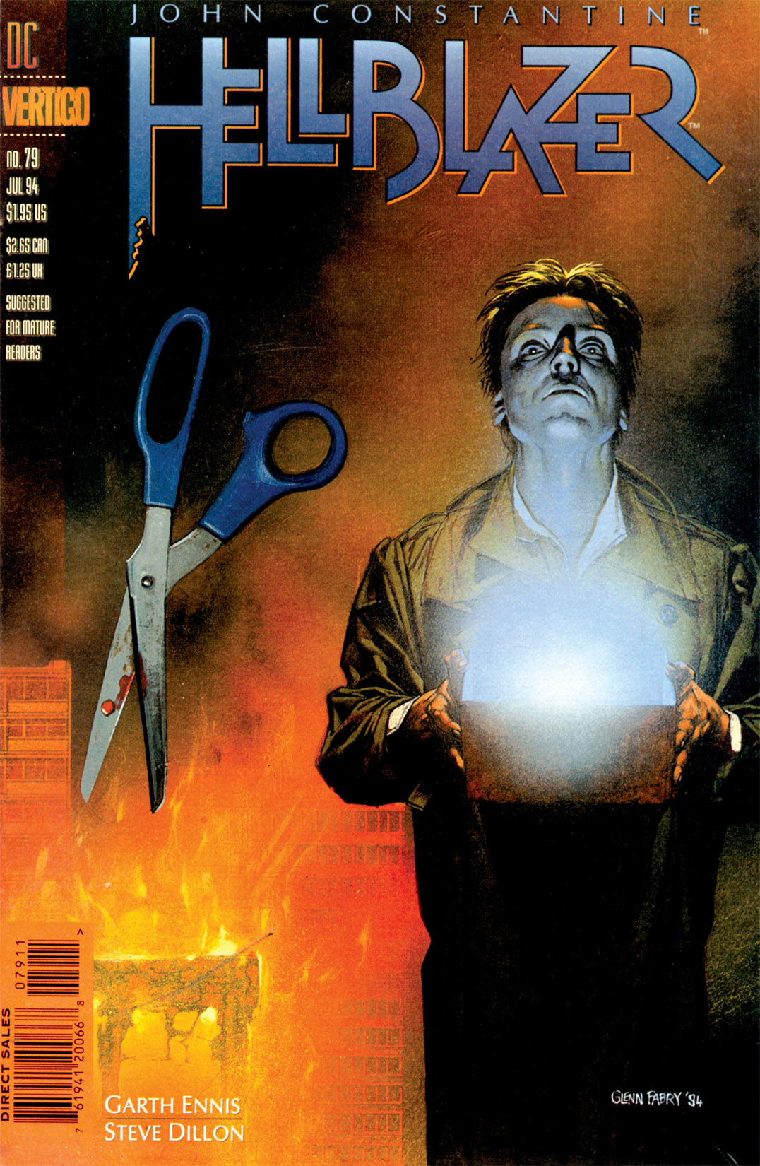 Read online Hellblazer comic -  Issue #79 - 1