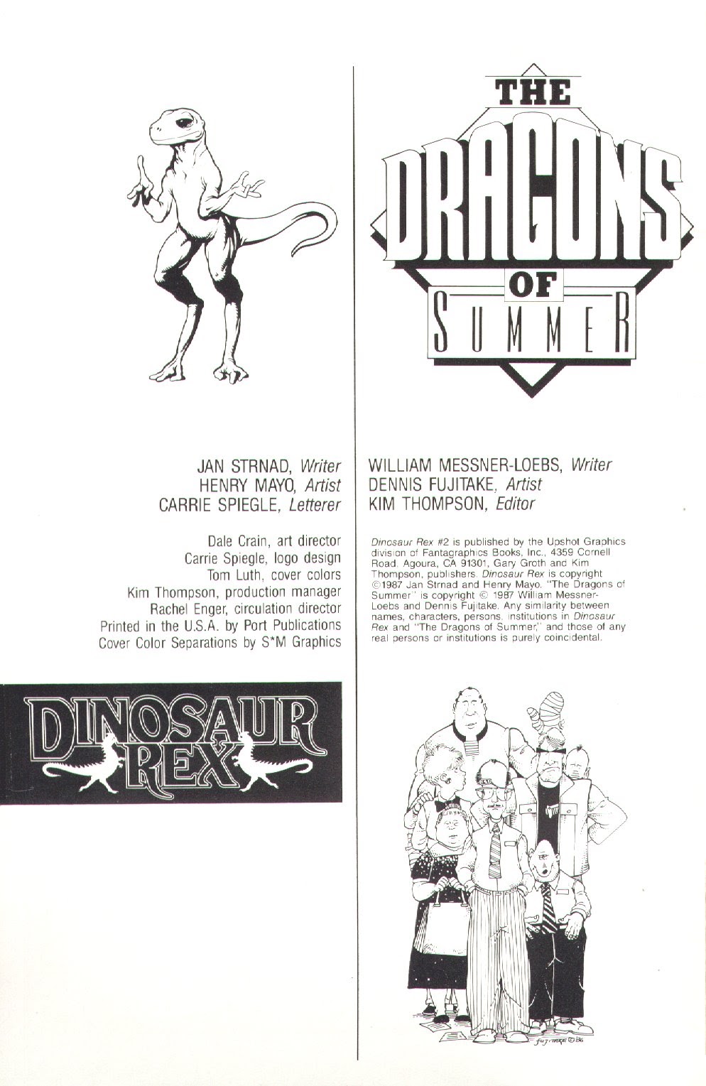 Read online Dinosaur Rex comic -  Issue #2 - 2