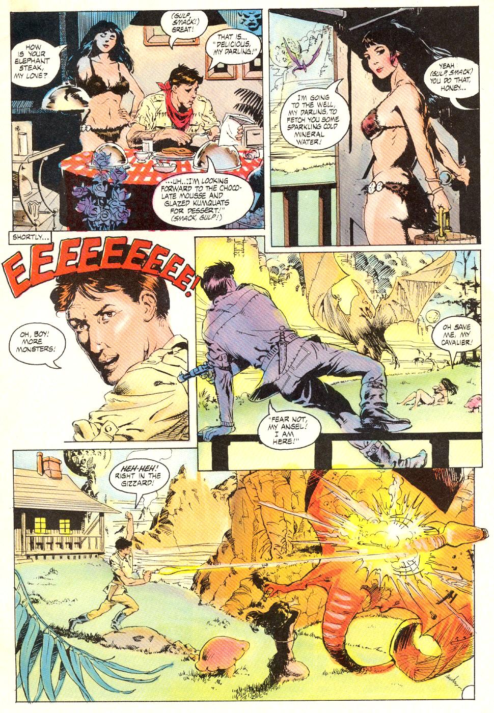 Read online Alien Worlds comic -  Issue #4 - 12