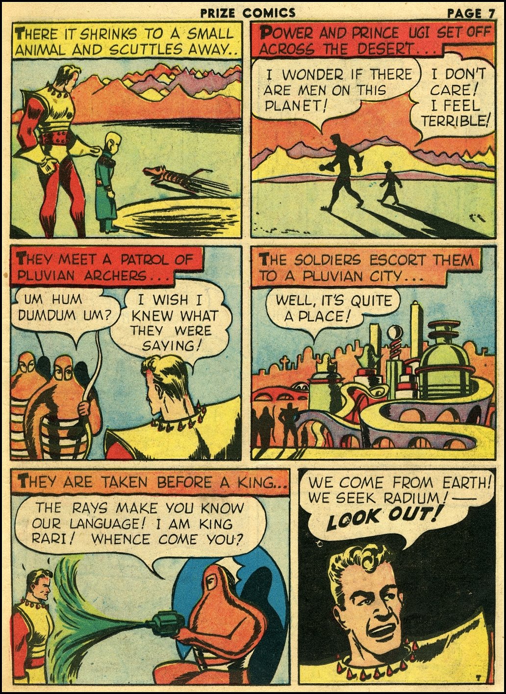 Read online Prize Comics comic -  Issue #3 - 8