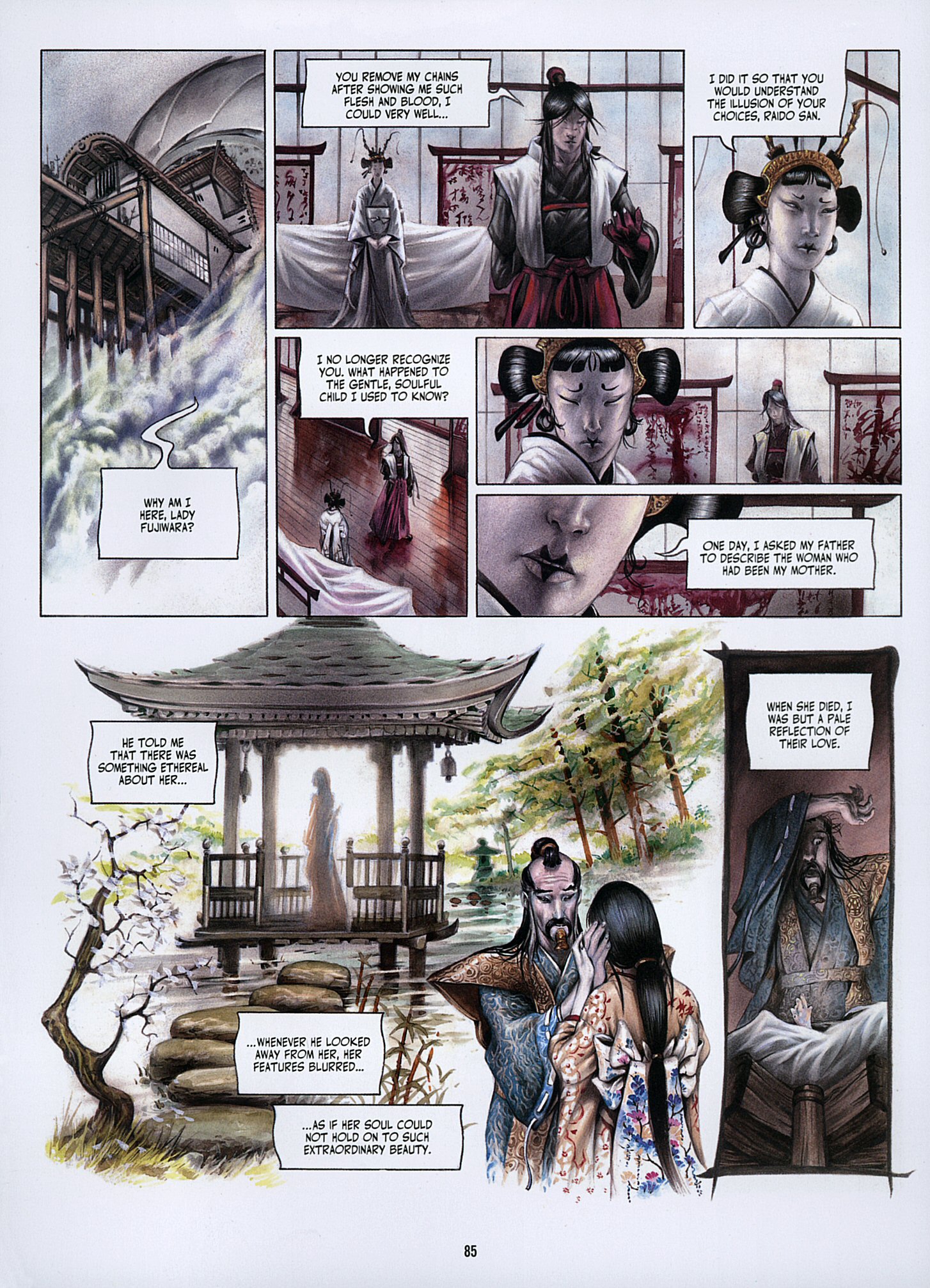 Read online Legend of the Scarlet Blades comic -  Issue # TPB - 86