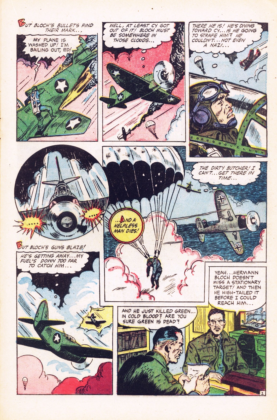 Read online Wings Comics comic -  Issue #118 - 21