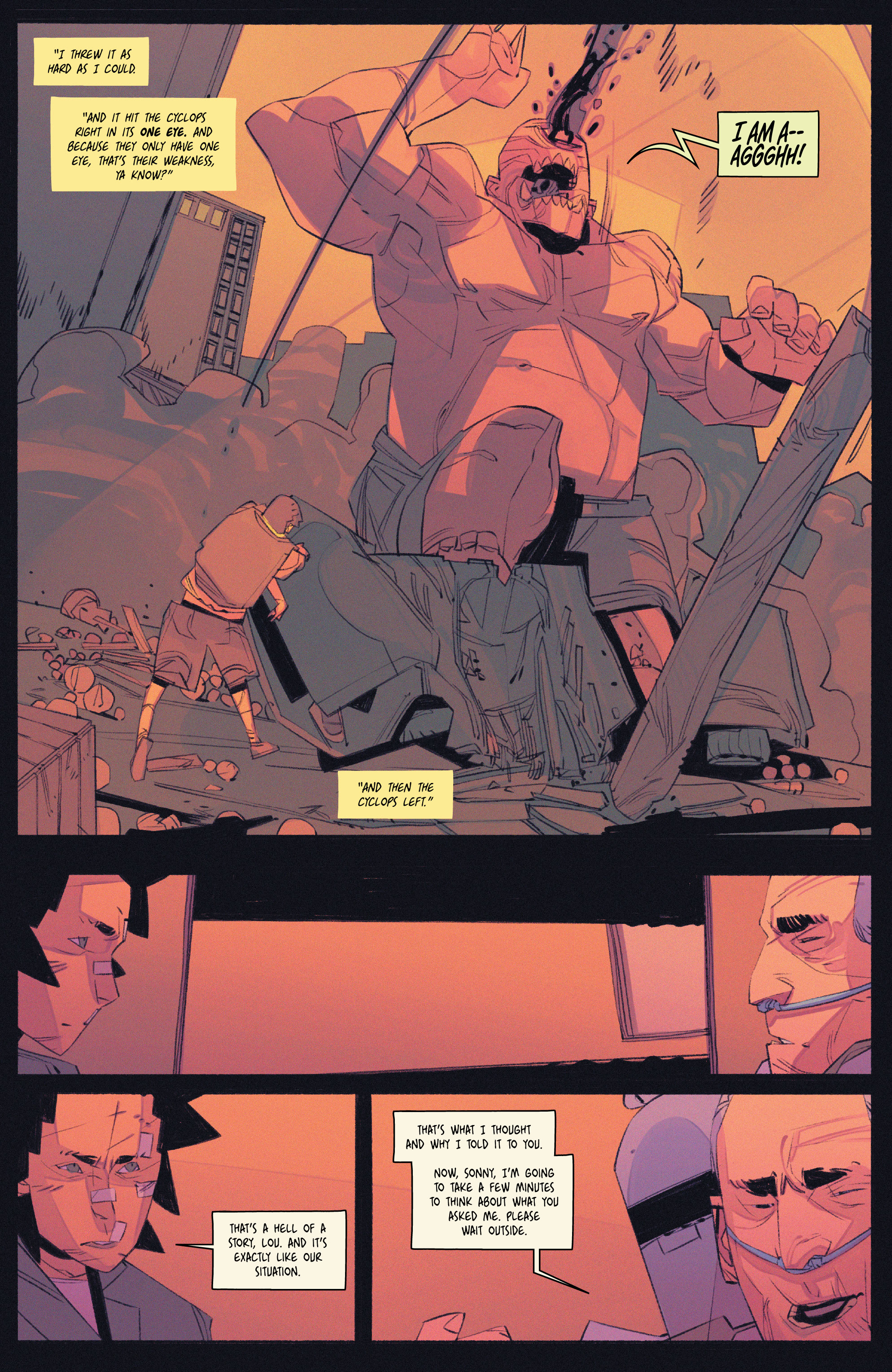 Read online CAMPISI comic -  Issue #3 - 12
