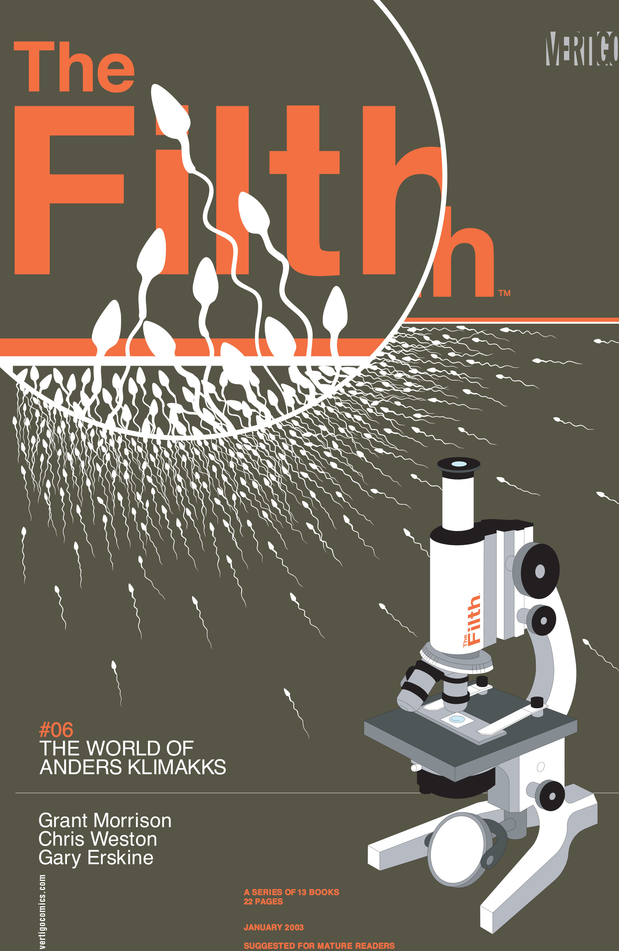 Read online The Filth comic -  Issue #6 - 1