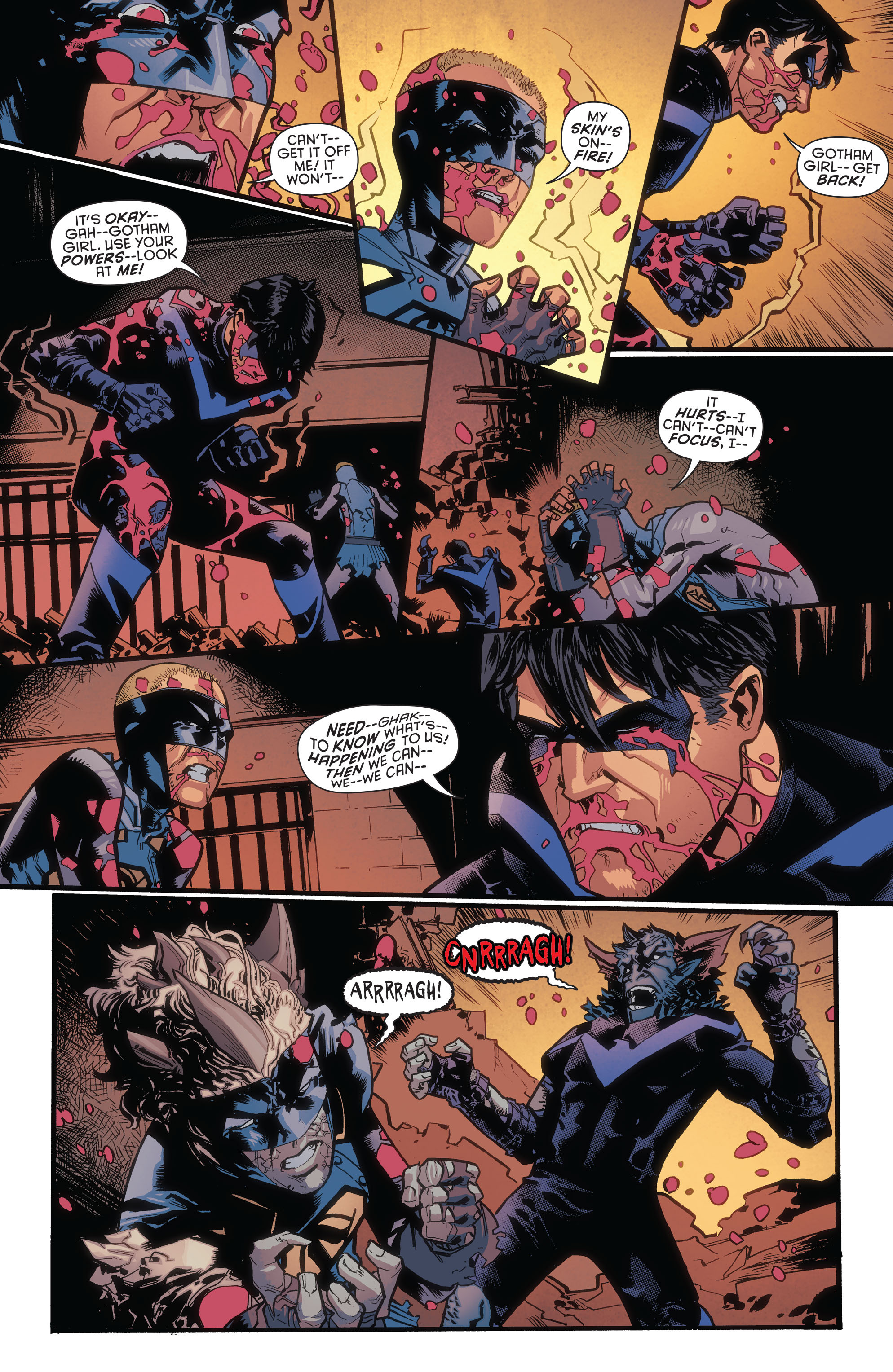 Read online Batman: Night of the Monster Men comic -  Issue # TPB - 67