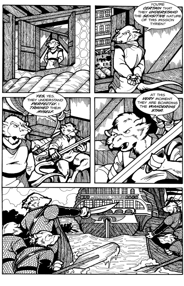 Read online Tall Tails: Thieves' Quest comic -  Issue #6 - 3