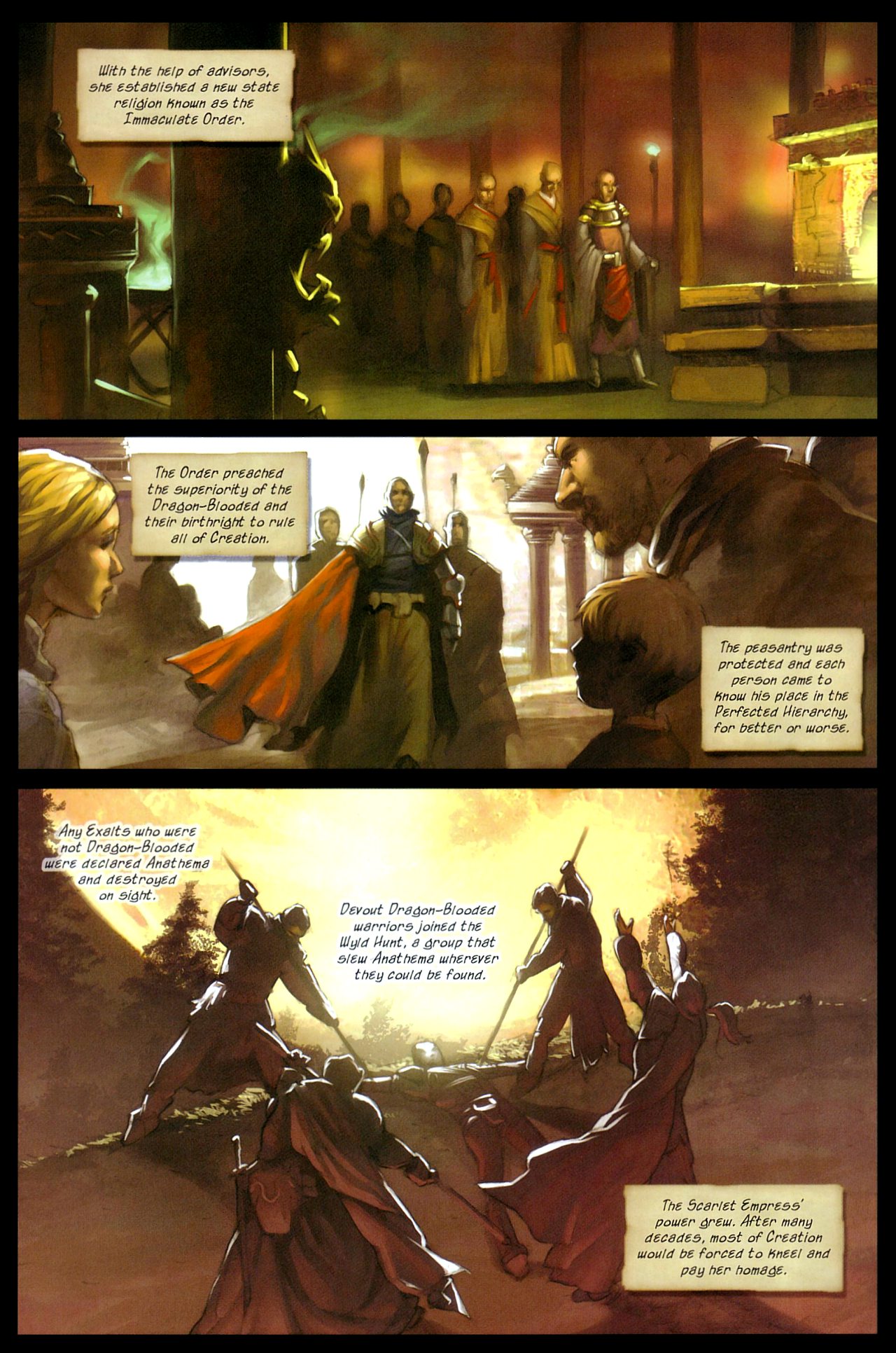 Read online Exalted comic -  Issue #1 - 25