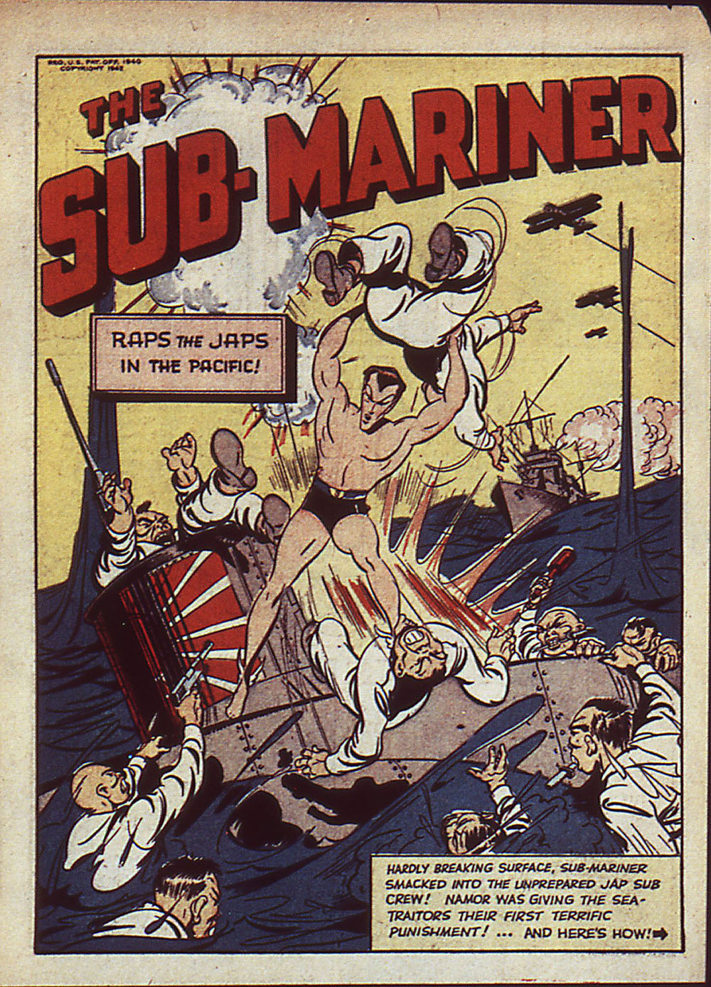 Read online Sub-Mariner Comics comic -  Issue #5 - 4