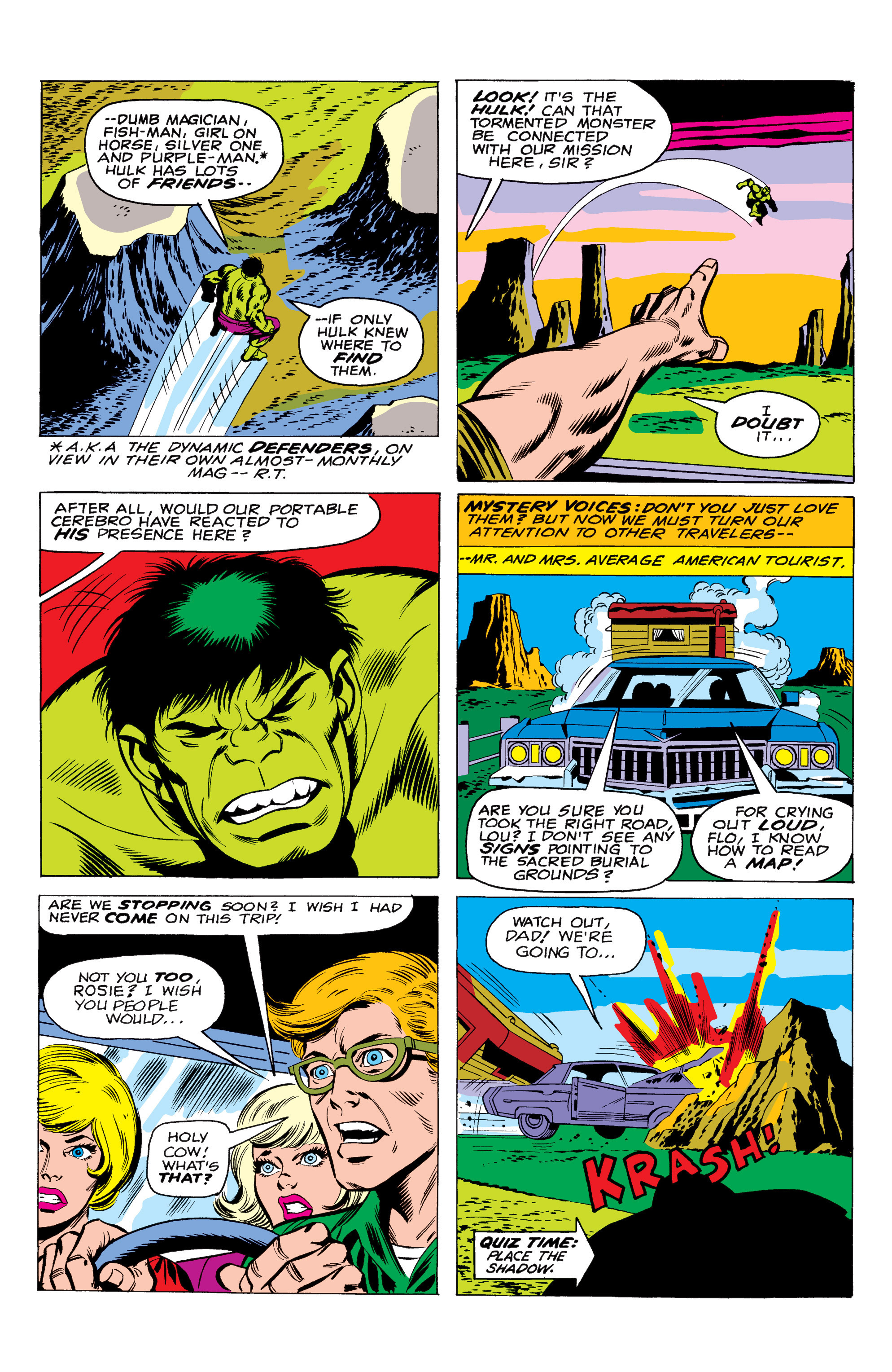 Read online Marvel Masterworks: The Incredible Hulk comic -  Issue # TPB 10 (Part 1) - 42