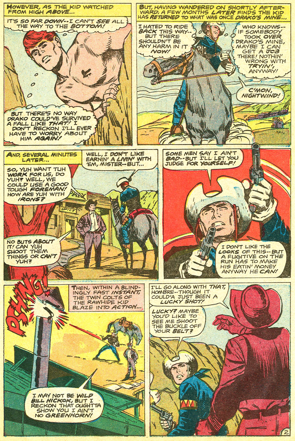 Read online The Rawhide Kid comic -  Issue #62 - 15