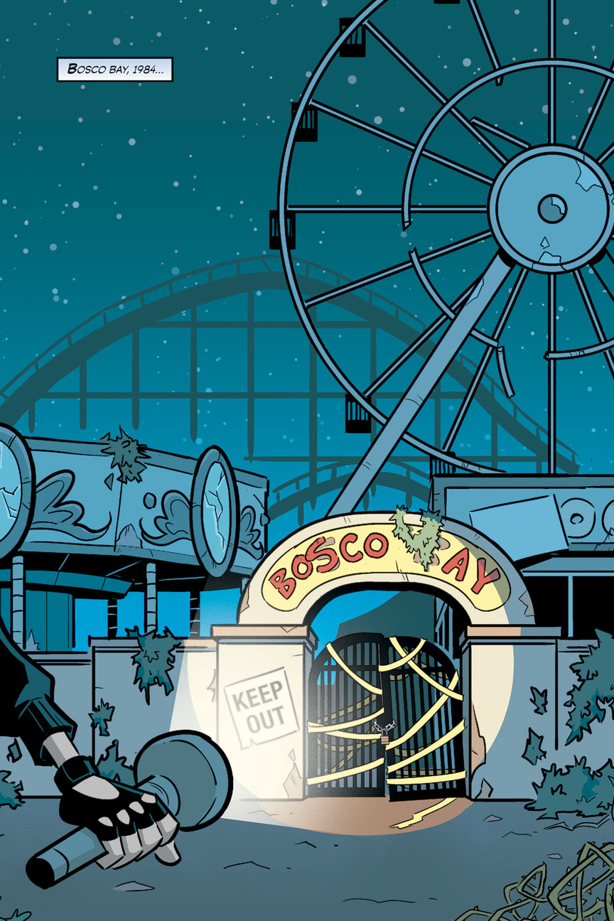 Read online Hello Neighbor: A Graphic Novel comic -  Issue # TPB 1 - 5
