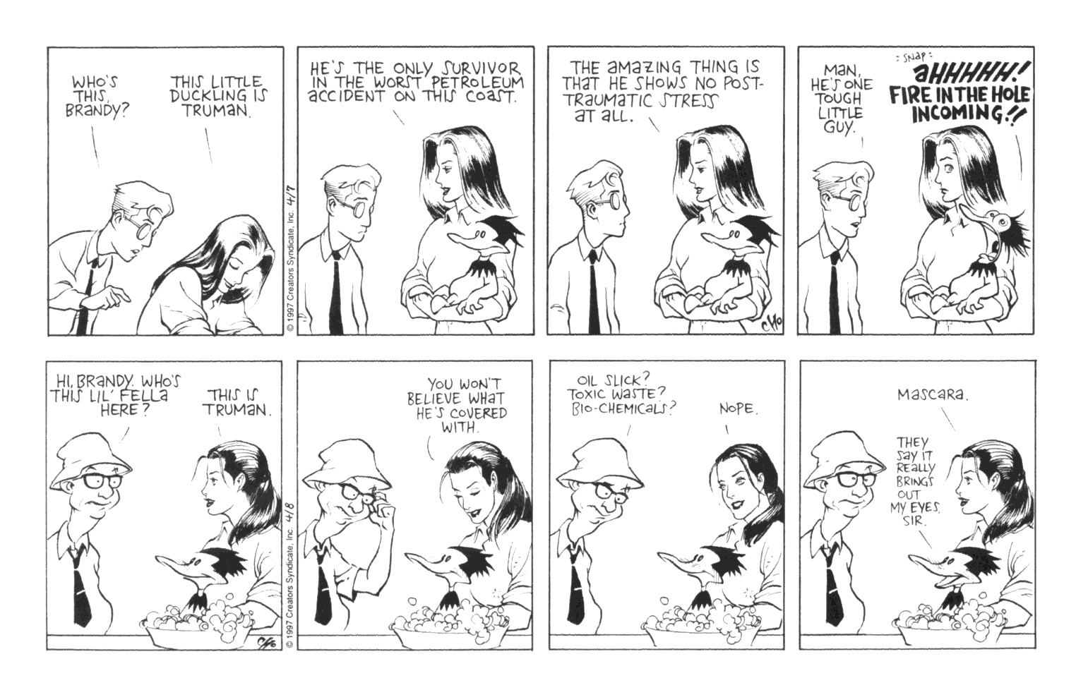 Read online Liberty Meadows comic -  Issue #1 - 7