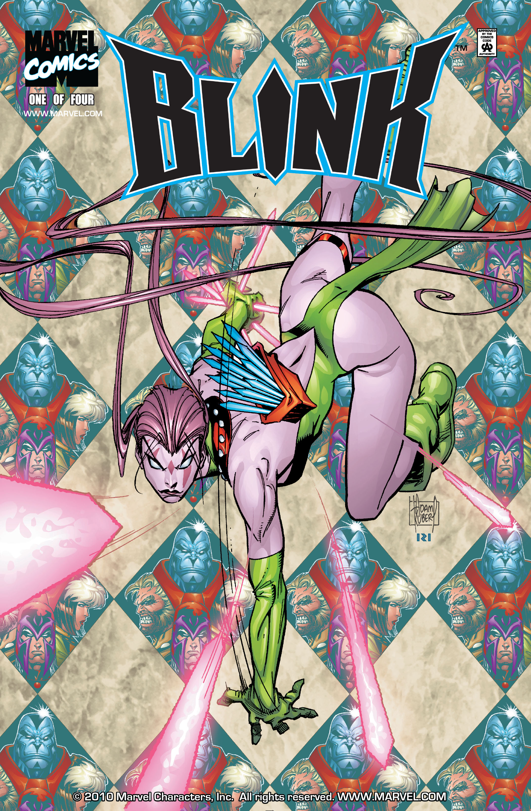 Read online Blink comic -  Issue #1 - 1