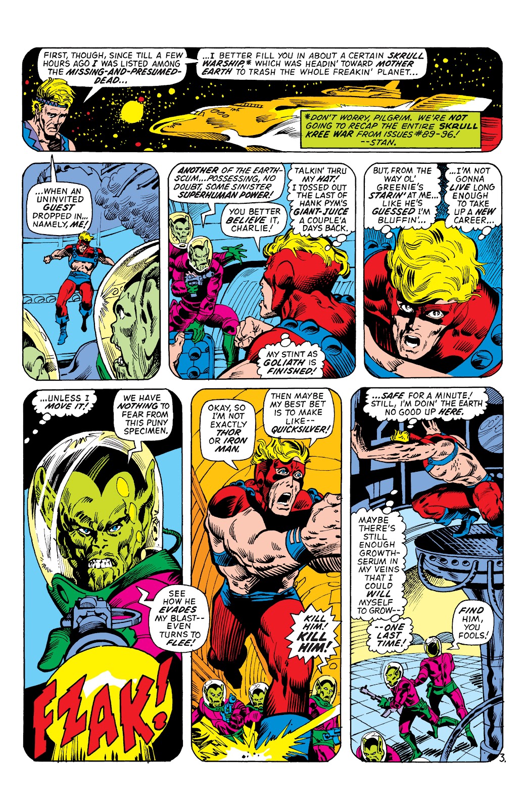 Marvel Masterworks: The Avengers issue TPB 10 (Part 3) - Page 42