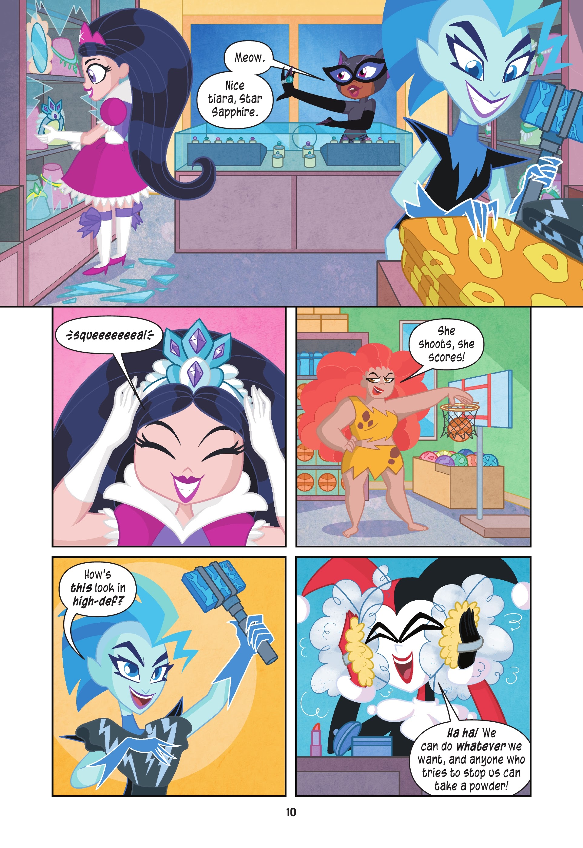Read online Teen Titans Go!/DC Super Hero Girls: Exchange Students comic -  Issue # TPB (Part 1) - 9