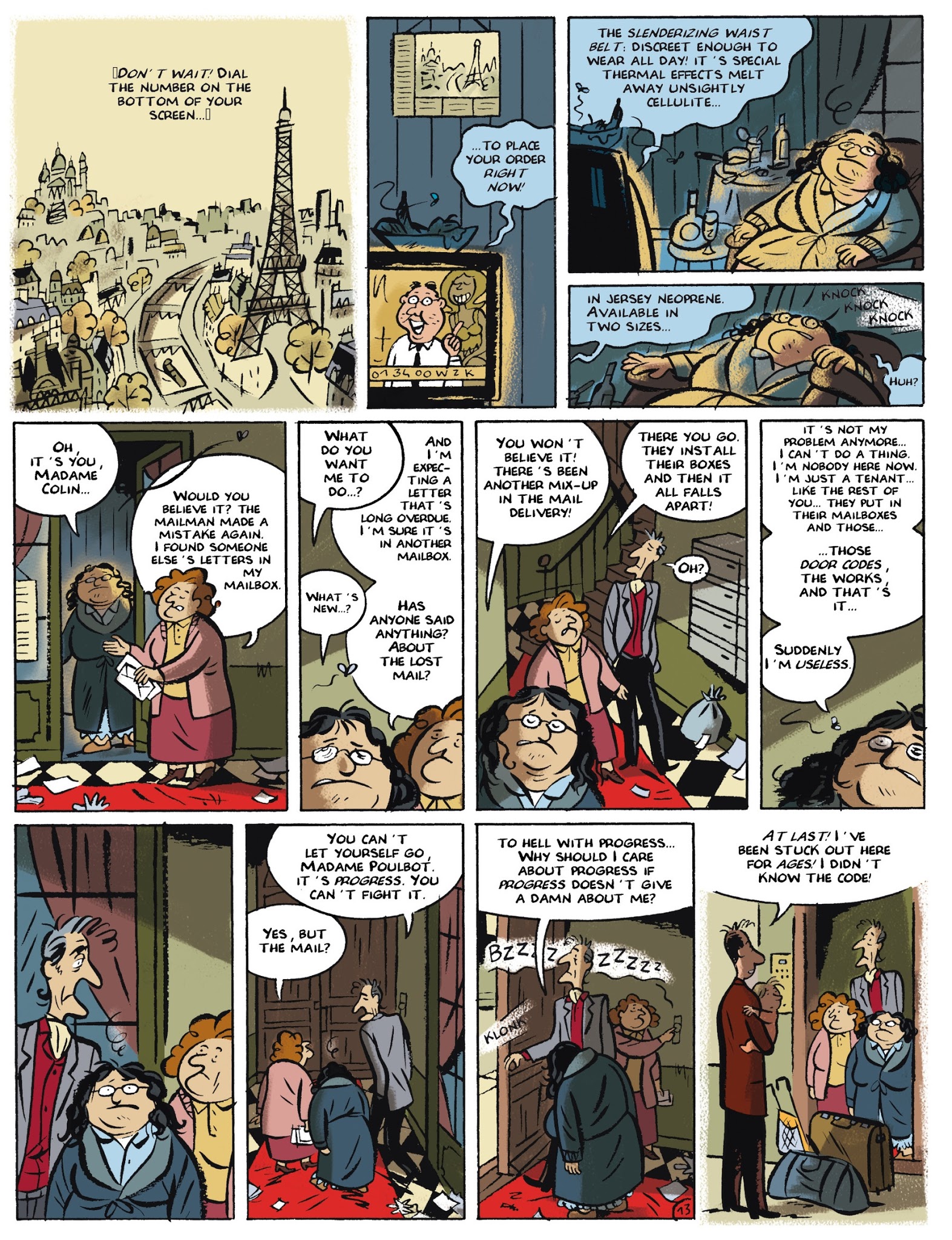 Read online Monsieur Jean comic -  Issue #5 - 16