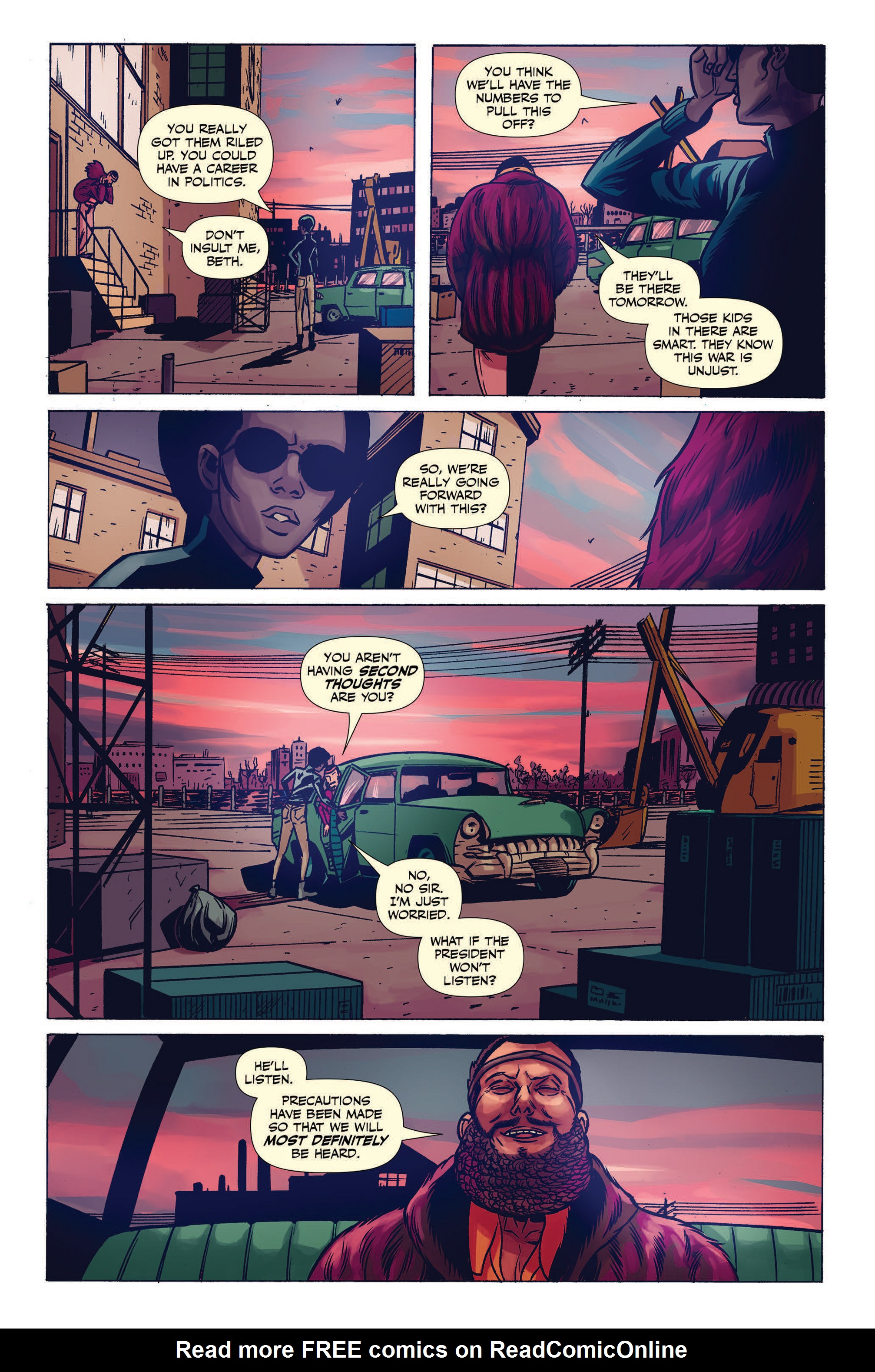 Read online Just Another Sheep comic -  Issue #1 - 15