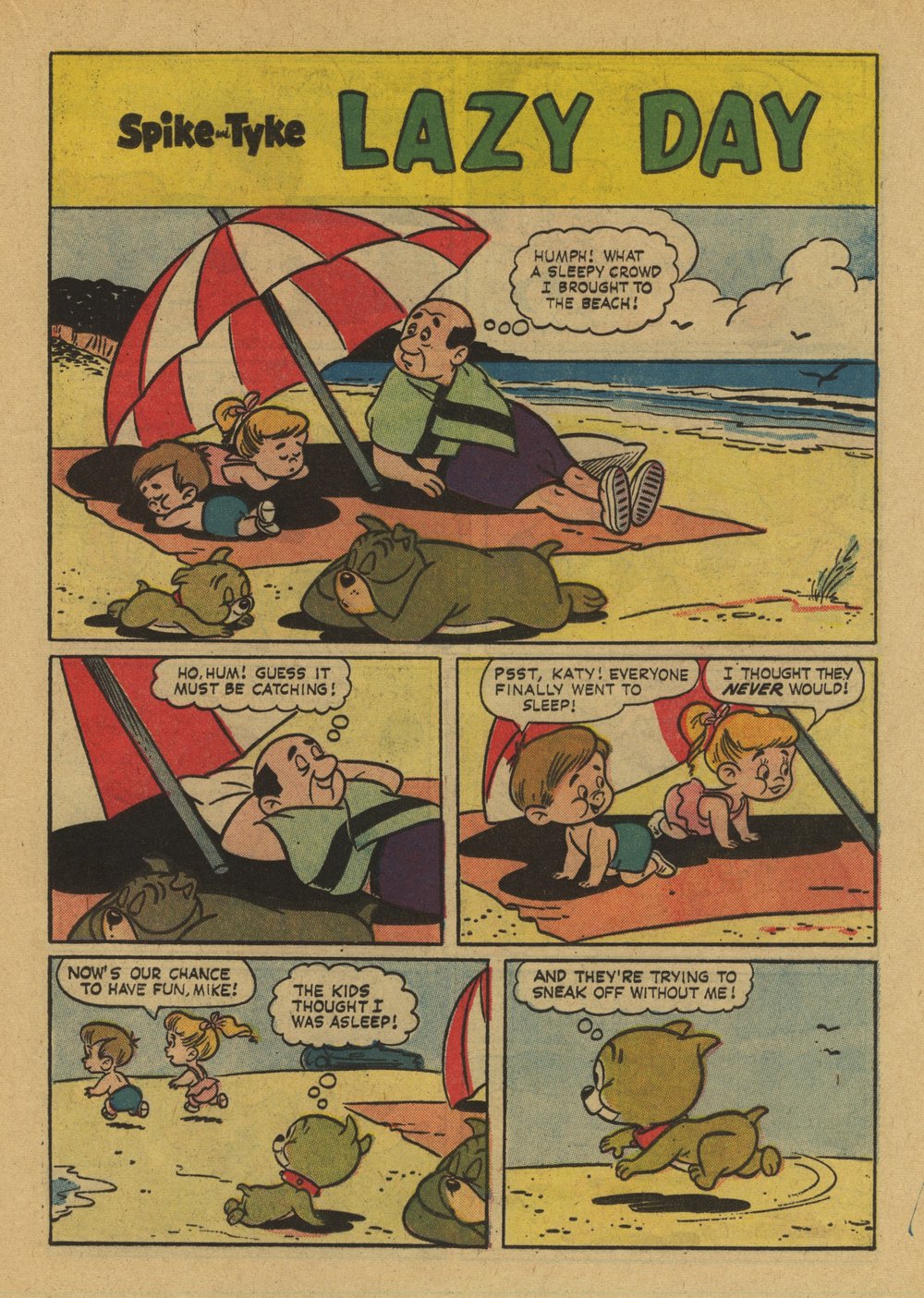 Tom & Jerry Comics issue 212 - Page 17