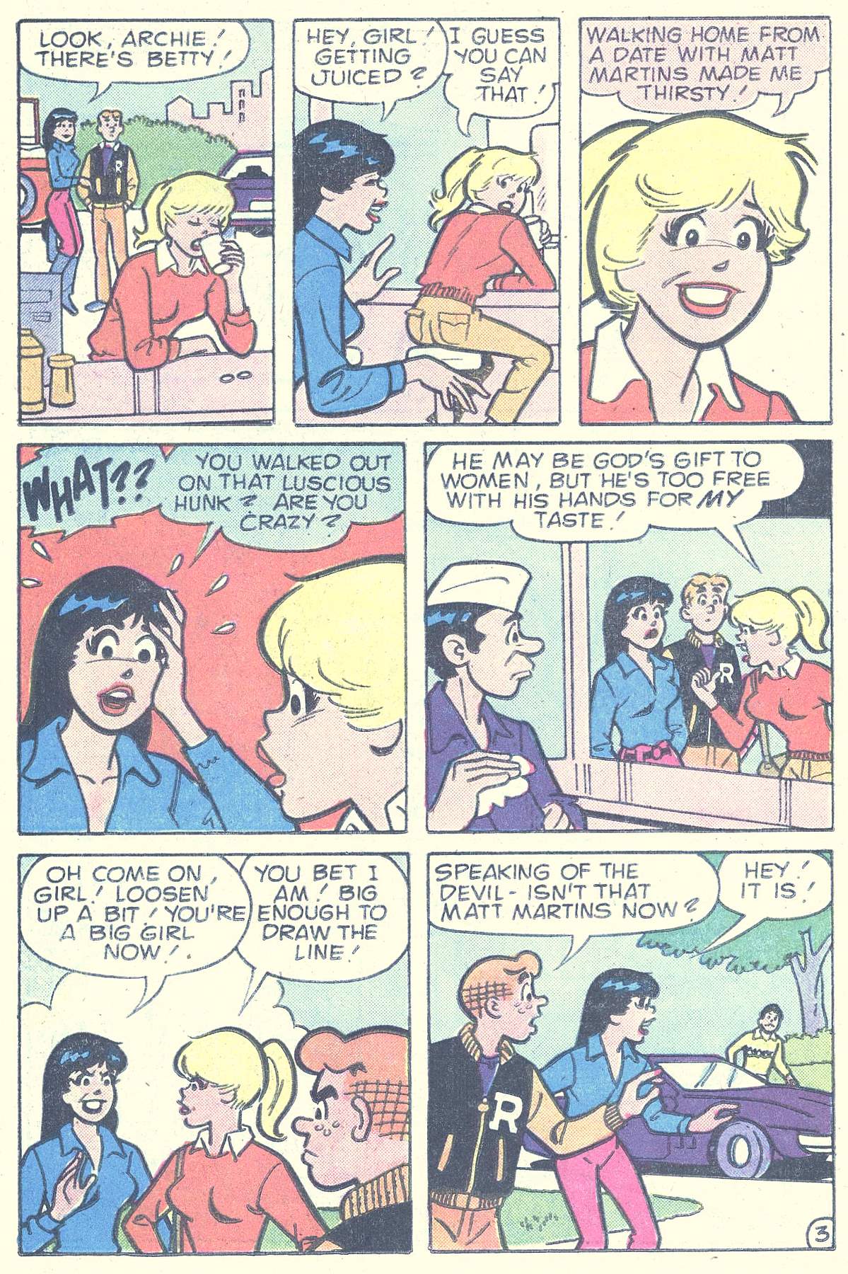 Read online Archie Giant Series Magazine comic -  Issue #526 - 22
