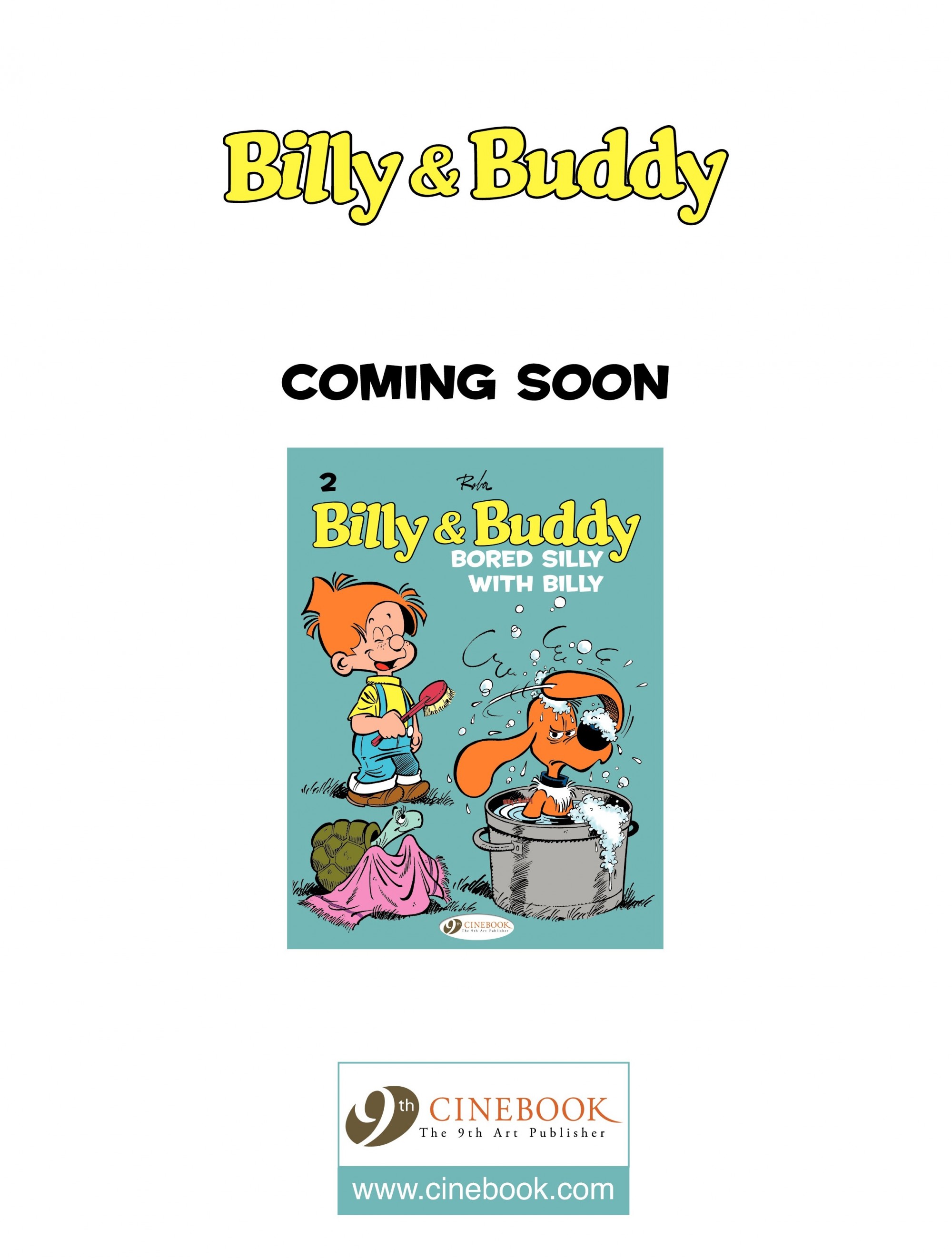 Read online Billy & Buddy comic -  Issue #1 - 48