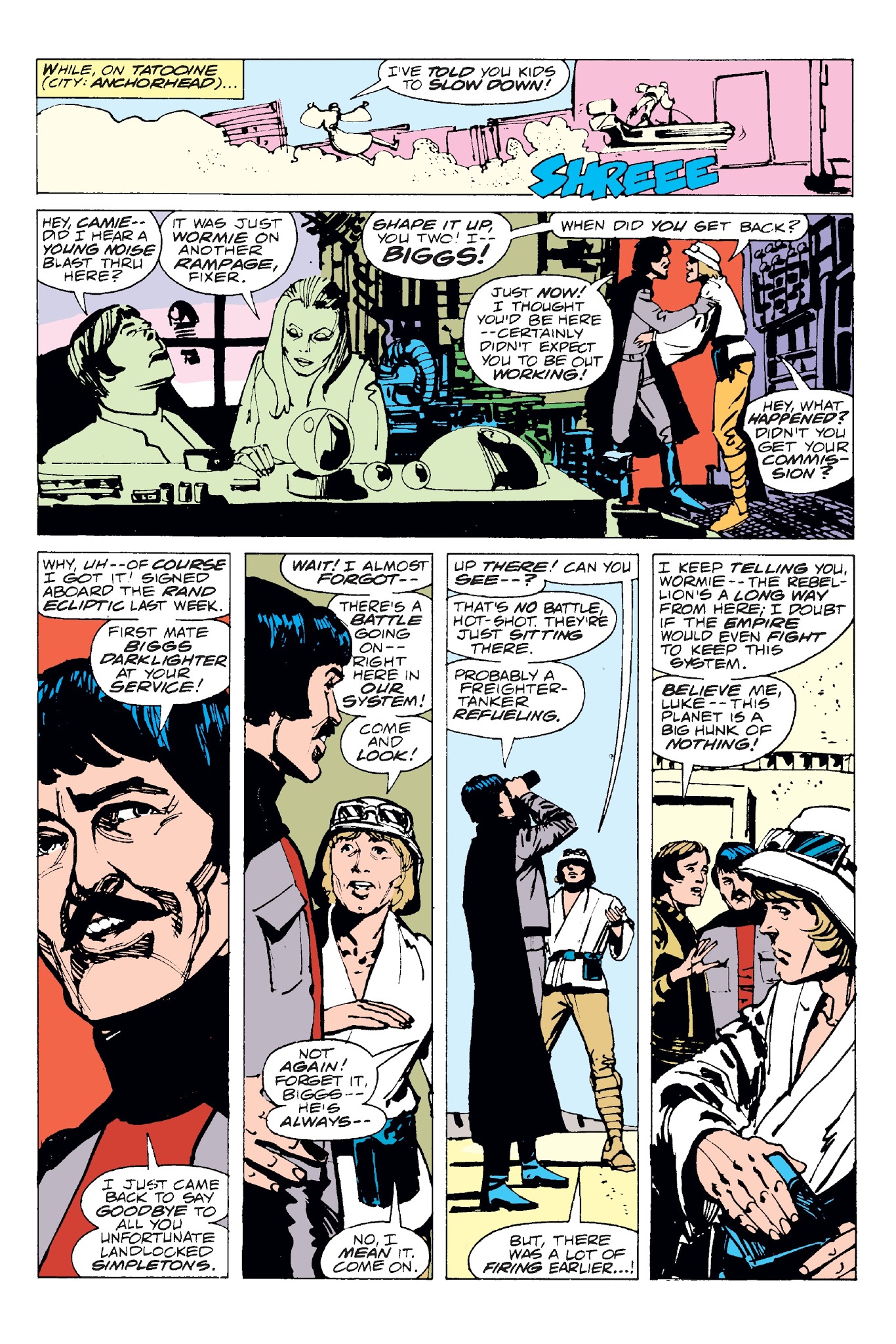 Read online Star Wars: A New Hope: The 40th Anniversary comic -  Issue # TPB - 105