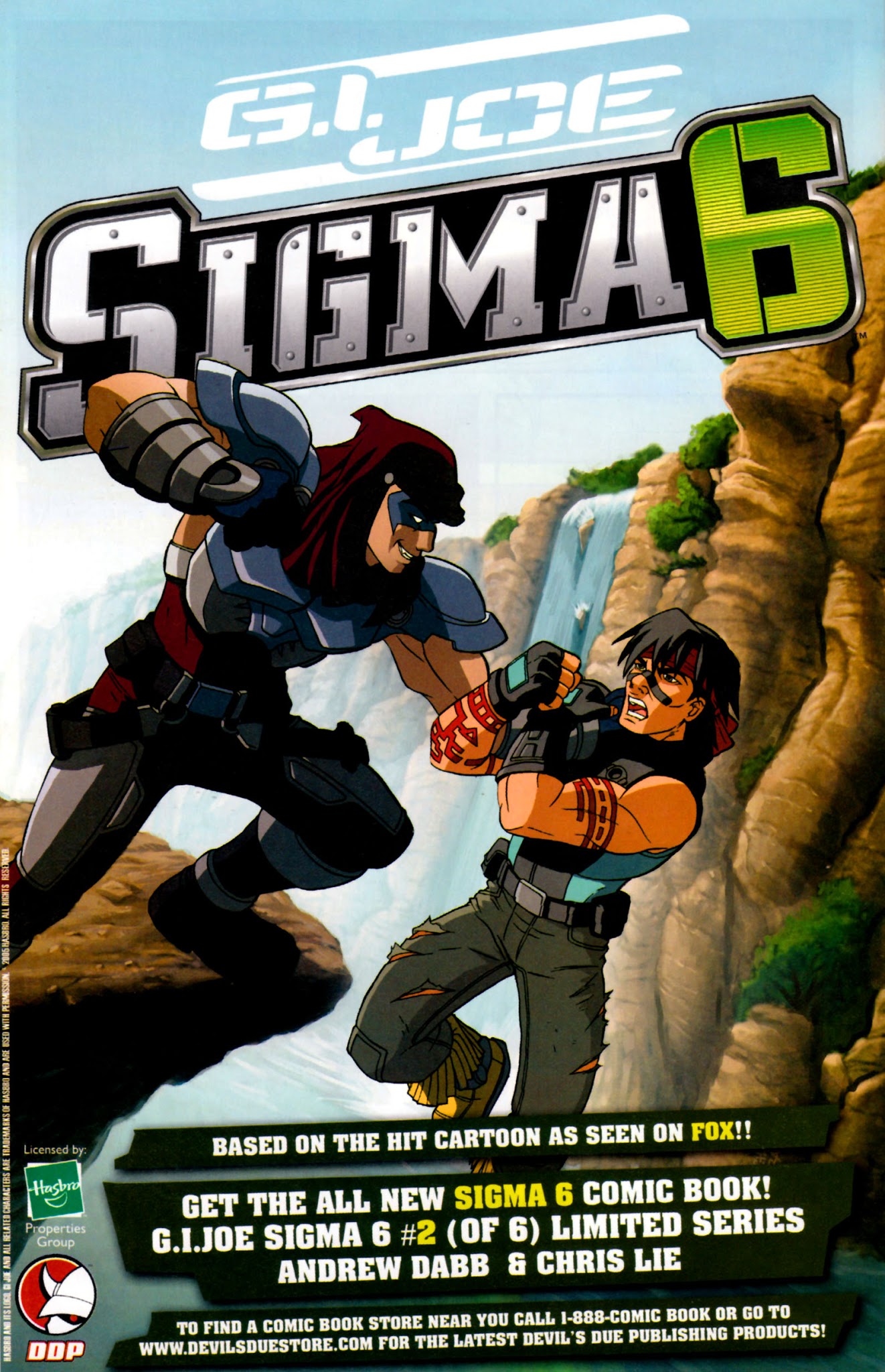 Read online G.I. Joe (2005) comic -  Issue #5 - 26