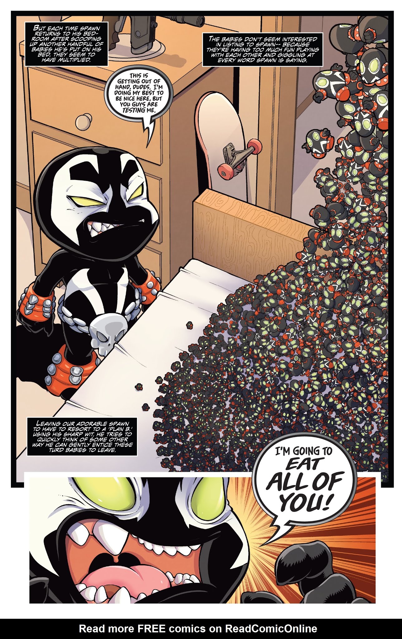 Read online Spawn Kills Everyone Too comic -  Issue #1 - 17