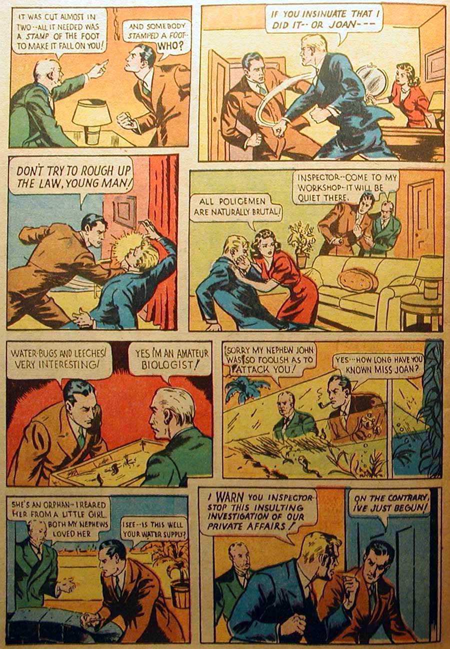 Read online Pep Comics comic -  Issue #2 - 65