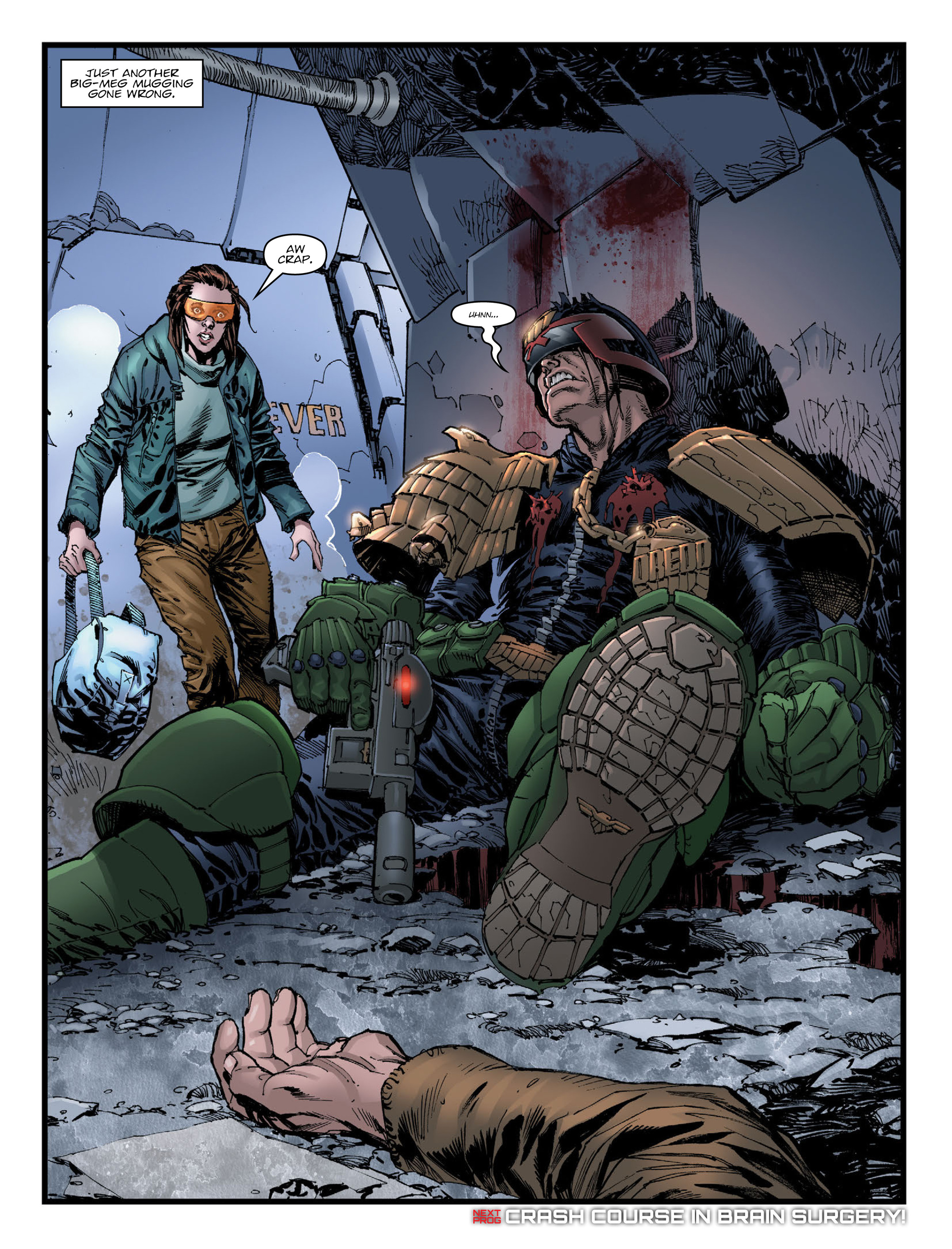 Read online 2000 AD comic -  Issue #2136 - 8