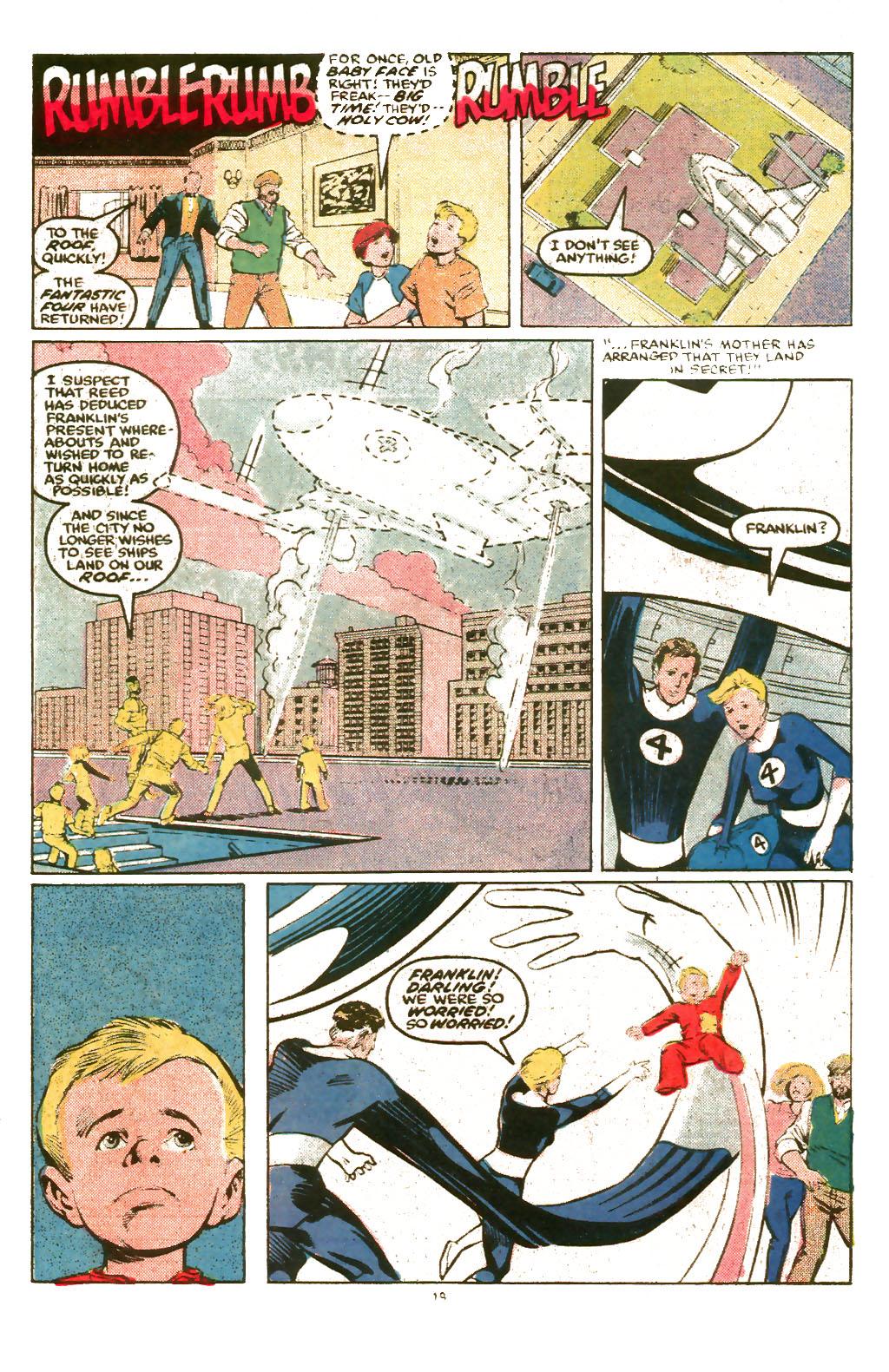 Read online Power Pack (1984) comic -  Issue #28 - 20