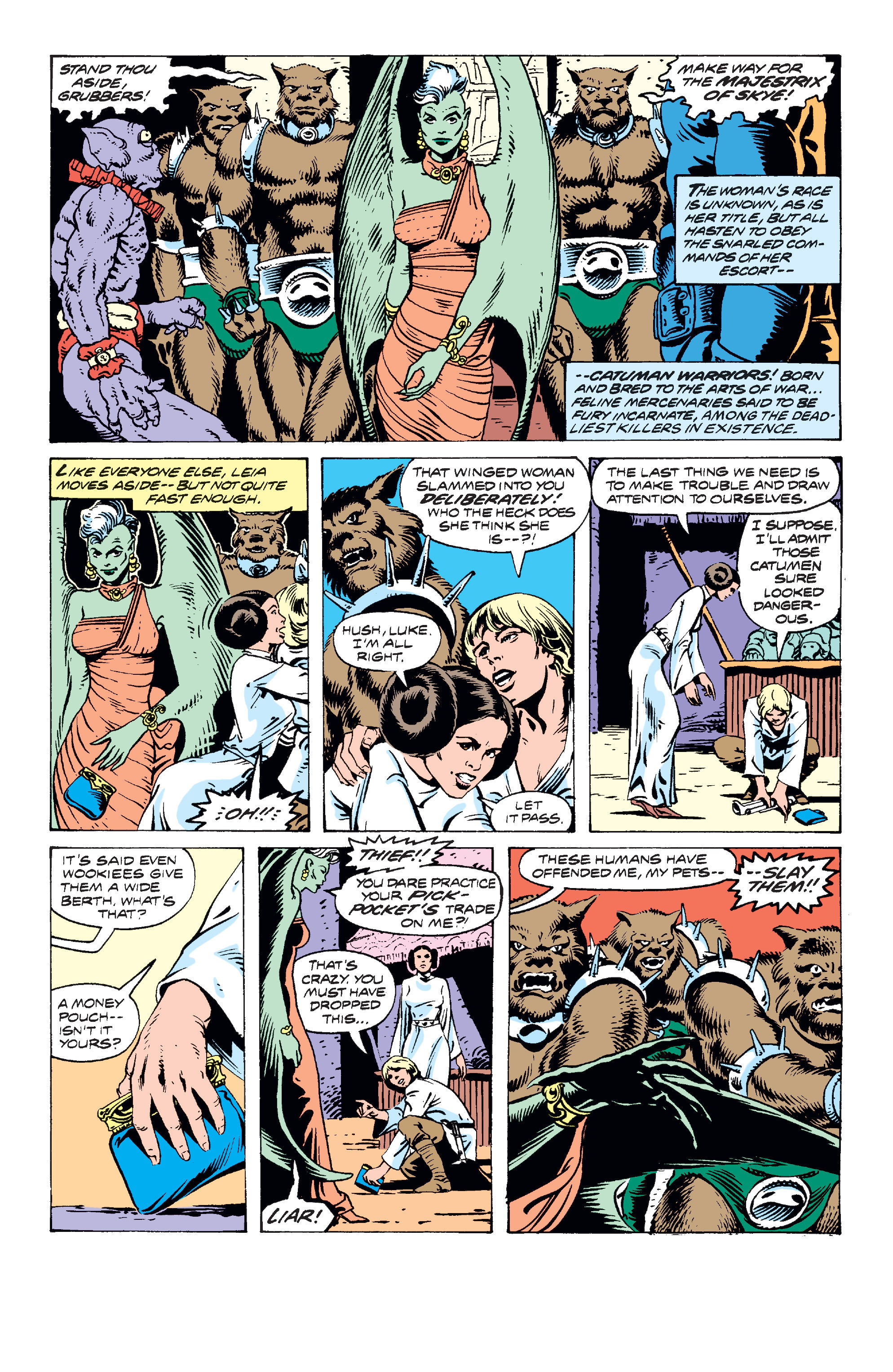 Read online Star Wars Legends: The Original Marvel Years - Epic Collection comic -  Issue # TPB 2 (Part 3) - 5