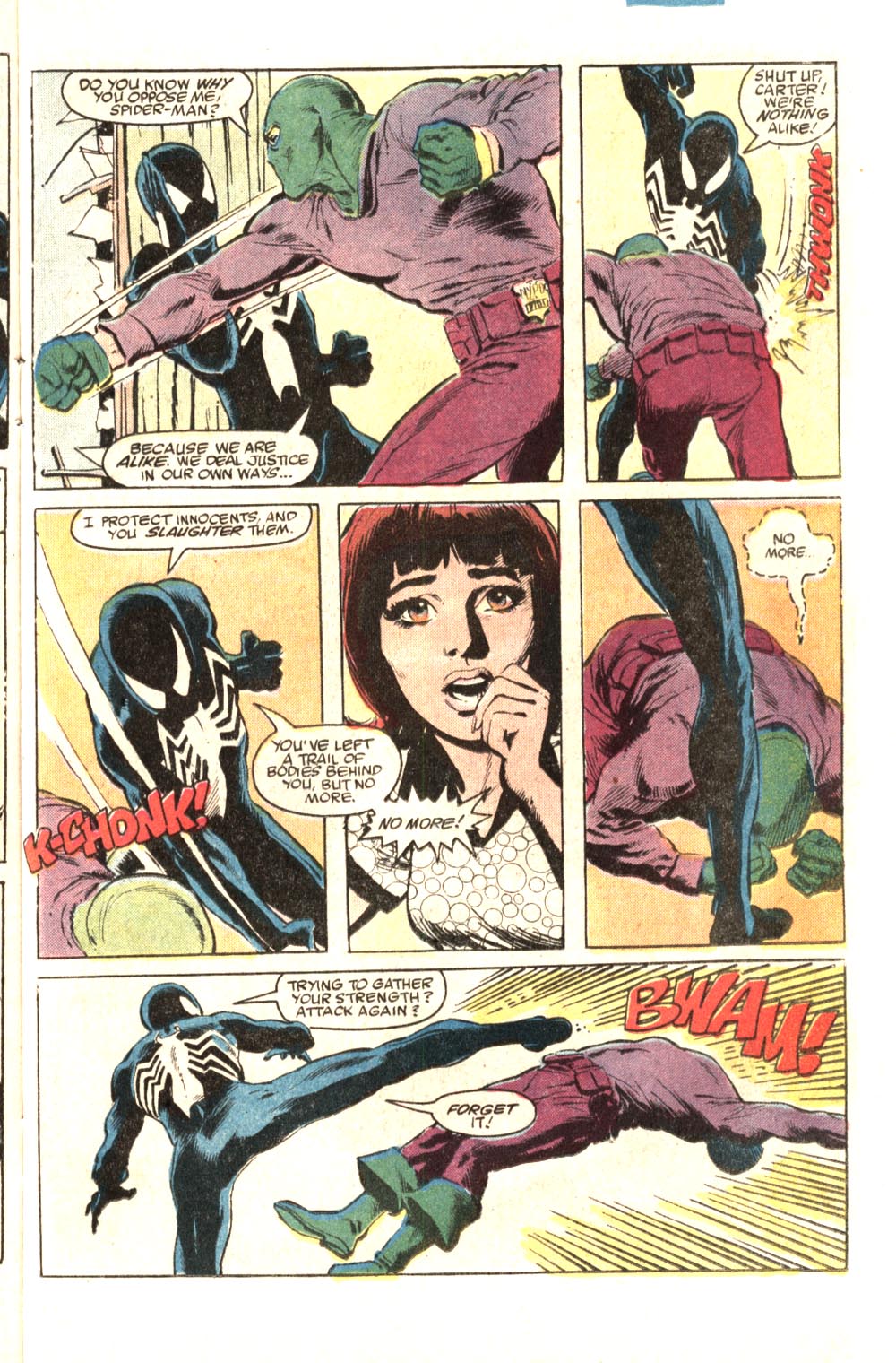 Read online The Spectacular Spider-Man (1976) comic -  Issue #110 - 8